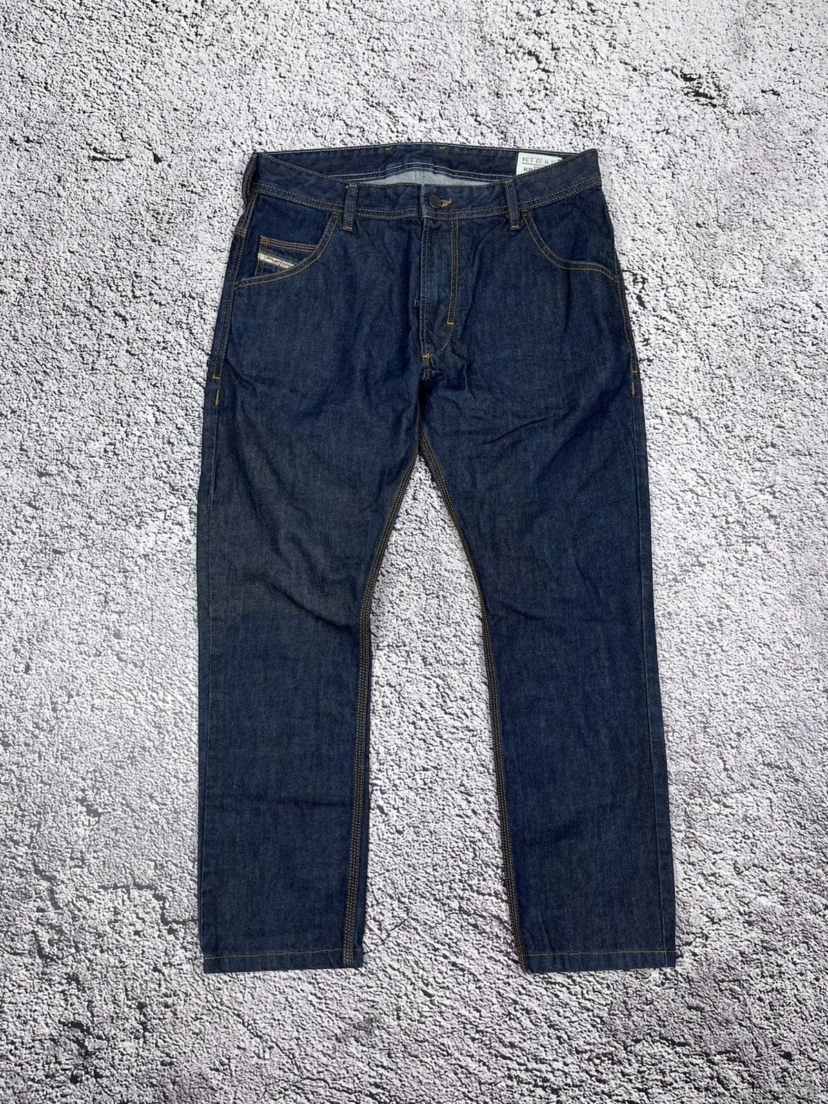 Diesel Vintage Diesel Krooley Italy denim jeans streetwear sz 32 Size US 32 / EU 48 - 4 Thumbnail