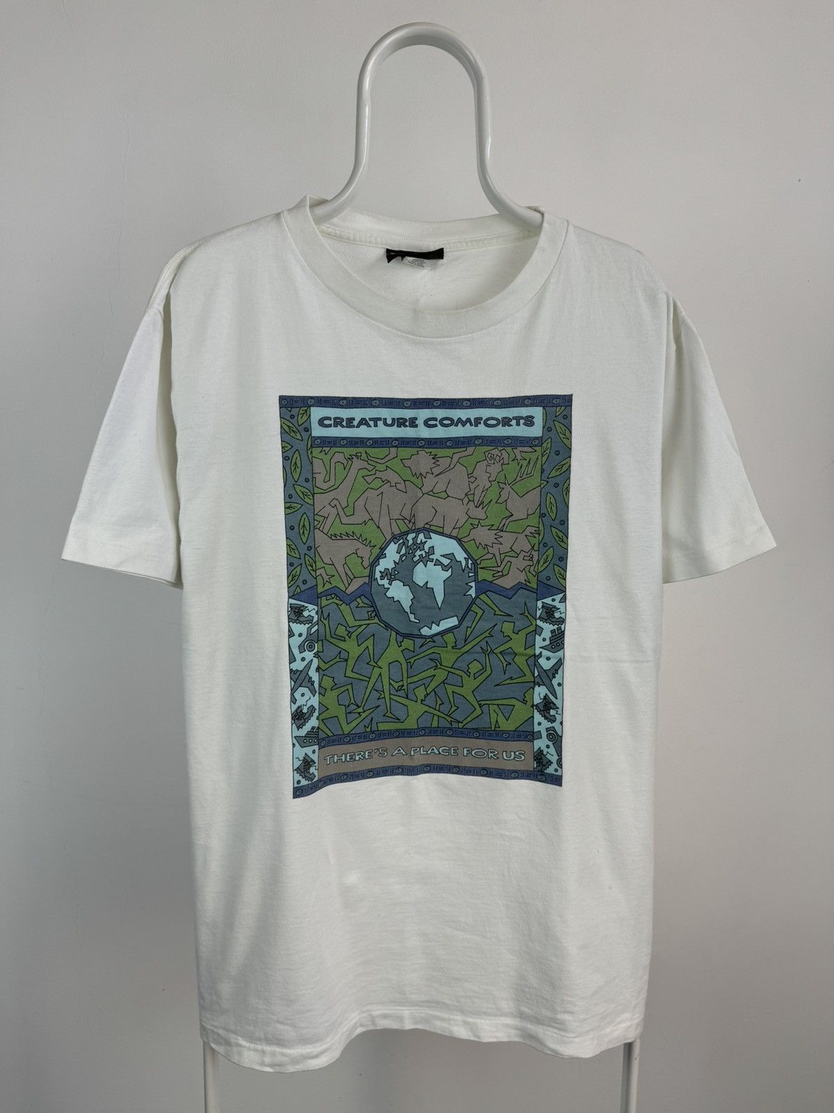 Timberland Vintage Timberland Weathergear Made in USA big Logo Tee Size US M / EU 48-50 / 2 - 1 Thumbnail