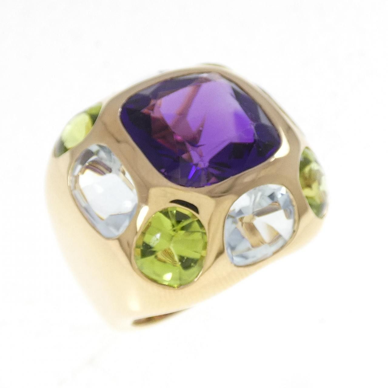 Chanel Chanel Baroque Au750 Ring Precious Metal Ring J0118 DUTY FREE for USA