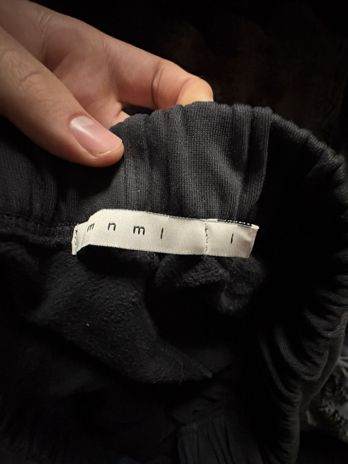 MNML MNML Washed black shorts Size US 31 - 3 Thumbnail