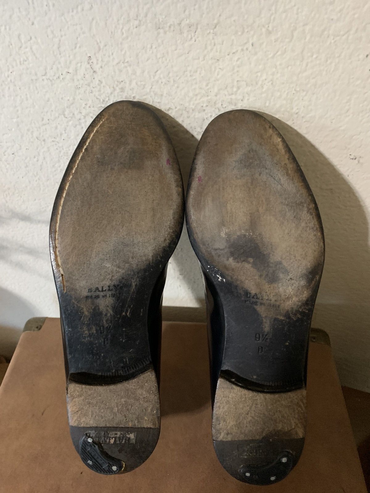Bally Brandon Slip On Dress shoes Size US 9.5 / EU 42-43 - 10 Thumbnail