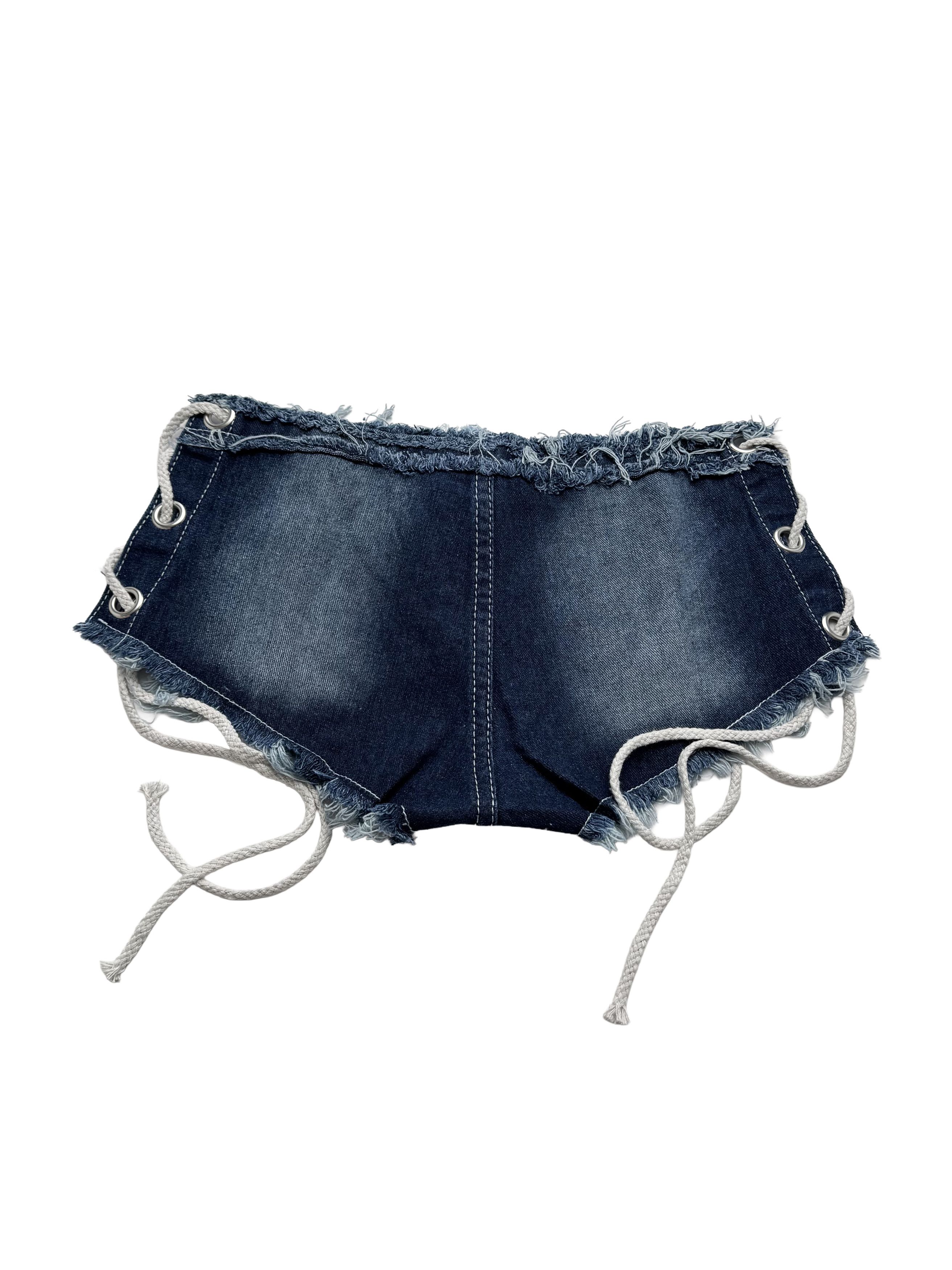 Vintage Vintage Mini Shorts Size 26" / US 2 / IT 38 - 3 Thumbnail