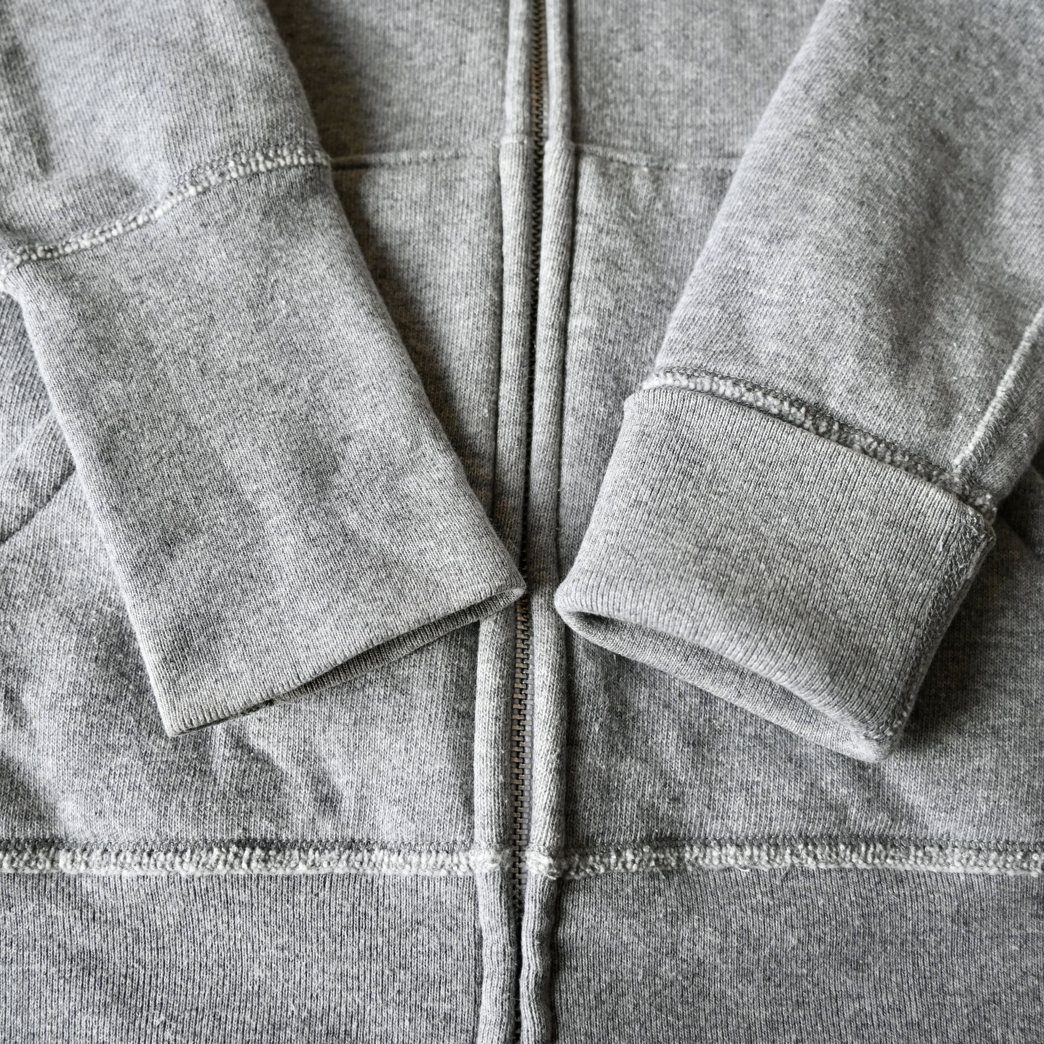 DRESSTERIOR DRESSTERIOR loopwheel cotton zip-up hoodie made in Japan Size XS / US 0-2 / IT 36-38 - 10 Thumbnail