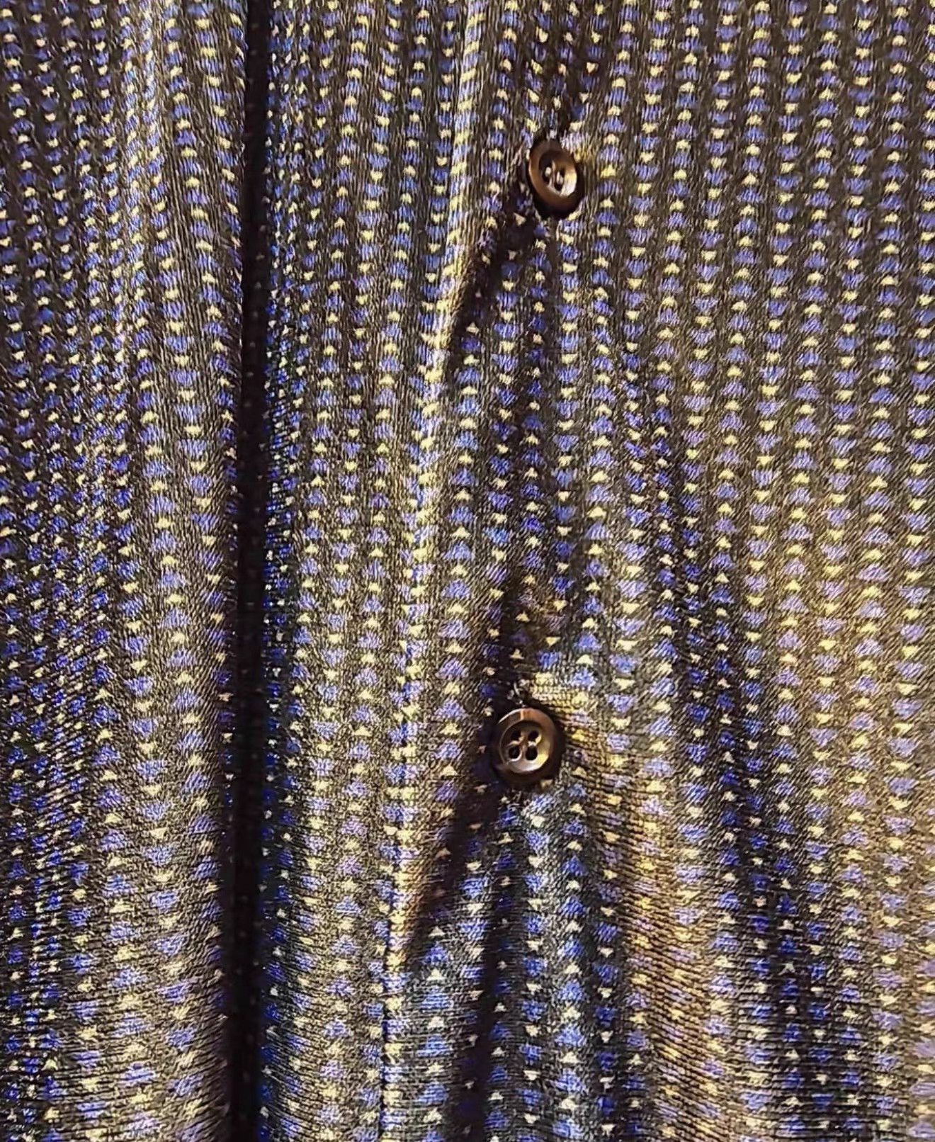 Emporio Armani EMPORIO ARMANI Velvet Shirt K18 Size US XS / EU 42 / 0 - 3 Thumbnail
