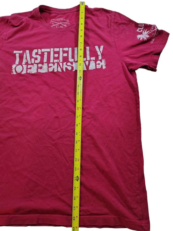 Other Men's Grunt Style Tastefully Offensive T-shirt Size Large Size US L / EU 52-54 / 3 - 7 Thumbnail