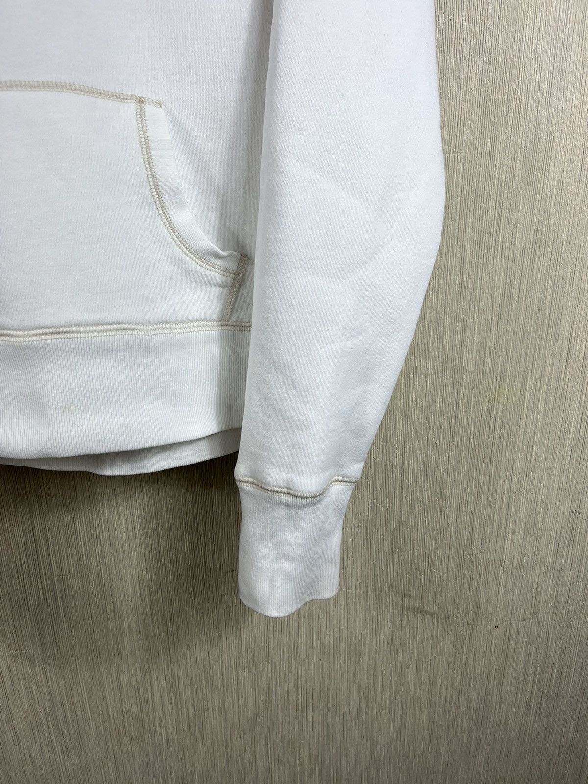 If Six Was Nine × Le Grande Bleu (L.G.B.) × Vintage Vintage Abercrombie & Fitch cut neck distressed hoodie y2k Size M / US 6-8 / IT 42-44 - 7 Thumbnail