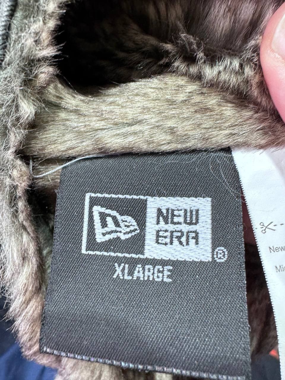New Era New Era Woodland Trapper Ushanka Hat Men’s Cap Camo Size XL Size ONE SIZE - 12 Thumbnail