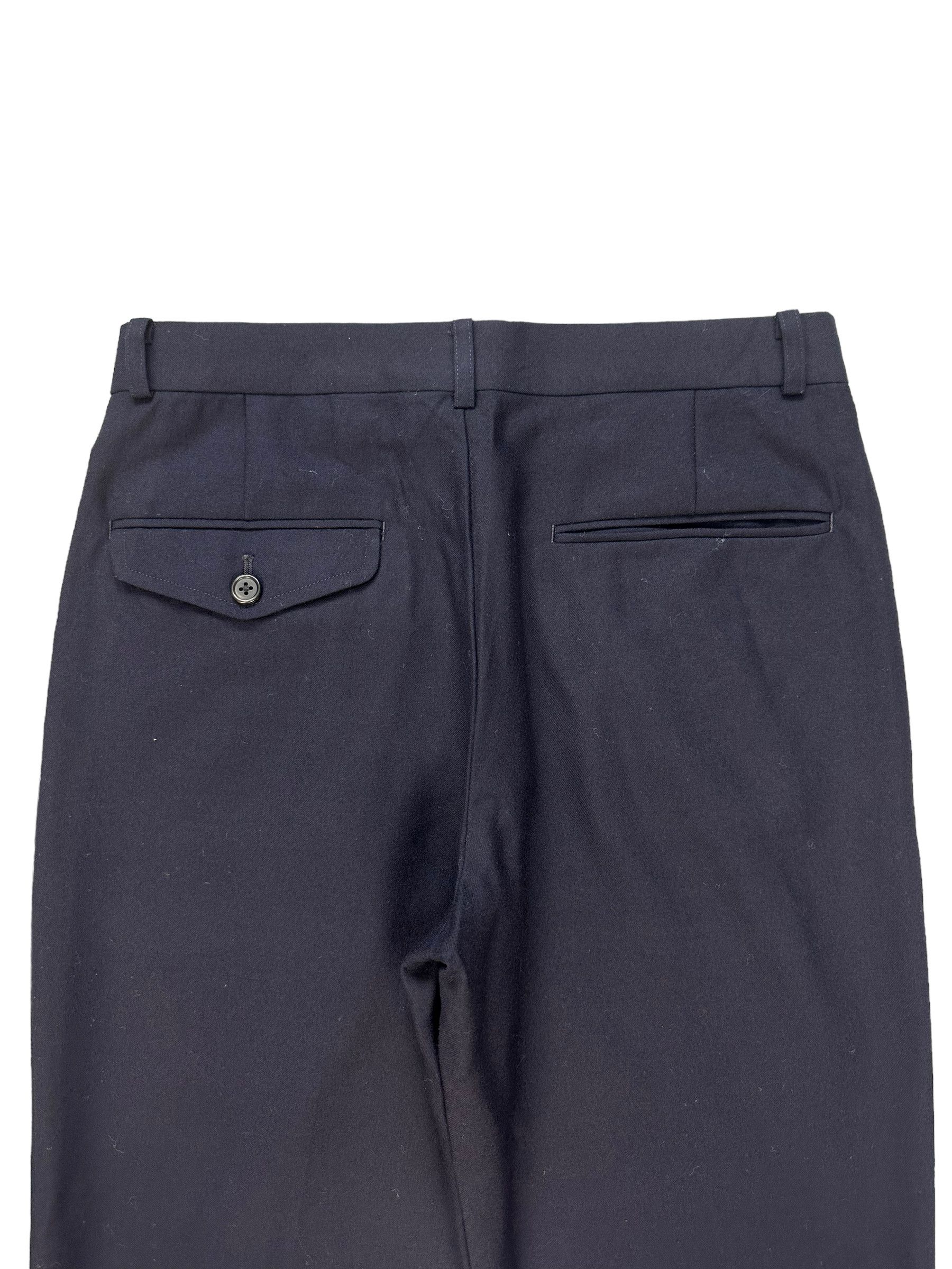 Polo Ralph Lauren POLO RALPH LAUREN WOOL TROUSERS / CASUAL PANT #7915-189 Size US 27 - 10 Thumbnail