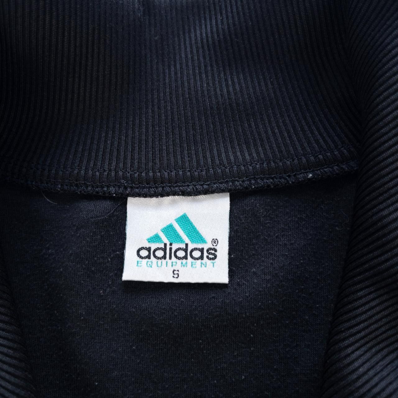 Adidas Vintage Adidas Equipment Q Zip Jumper Size S Size US S / EU 44-46 / 1 - 3 Thumbnail