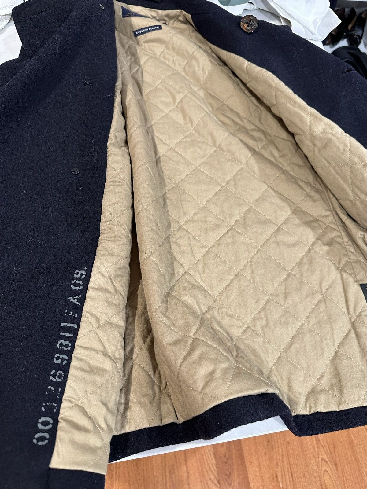 J.Crew J.Crew Bayswater Peacoat Size US L / EU 52-54 / 3 - 12 Thumbnail