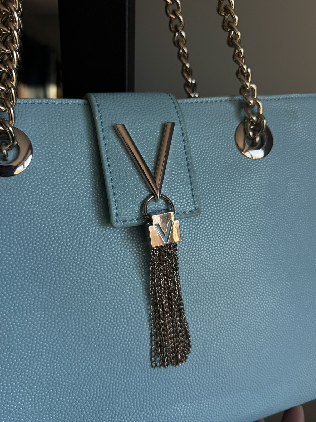 Mario Valentino Mario Valentino Divina Lady Shouder Luxury Bag Size ONE SIZE - 4 Thumbnail