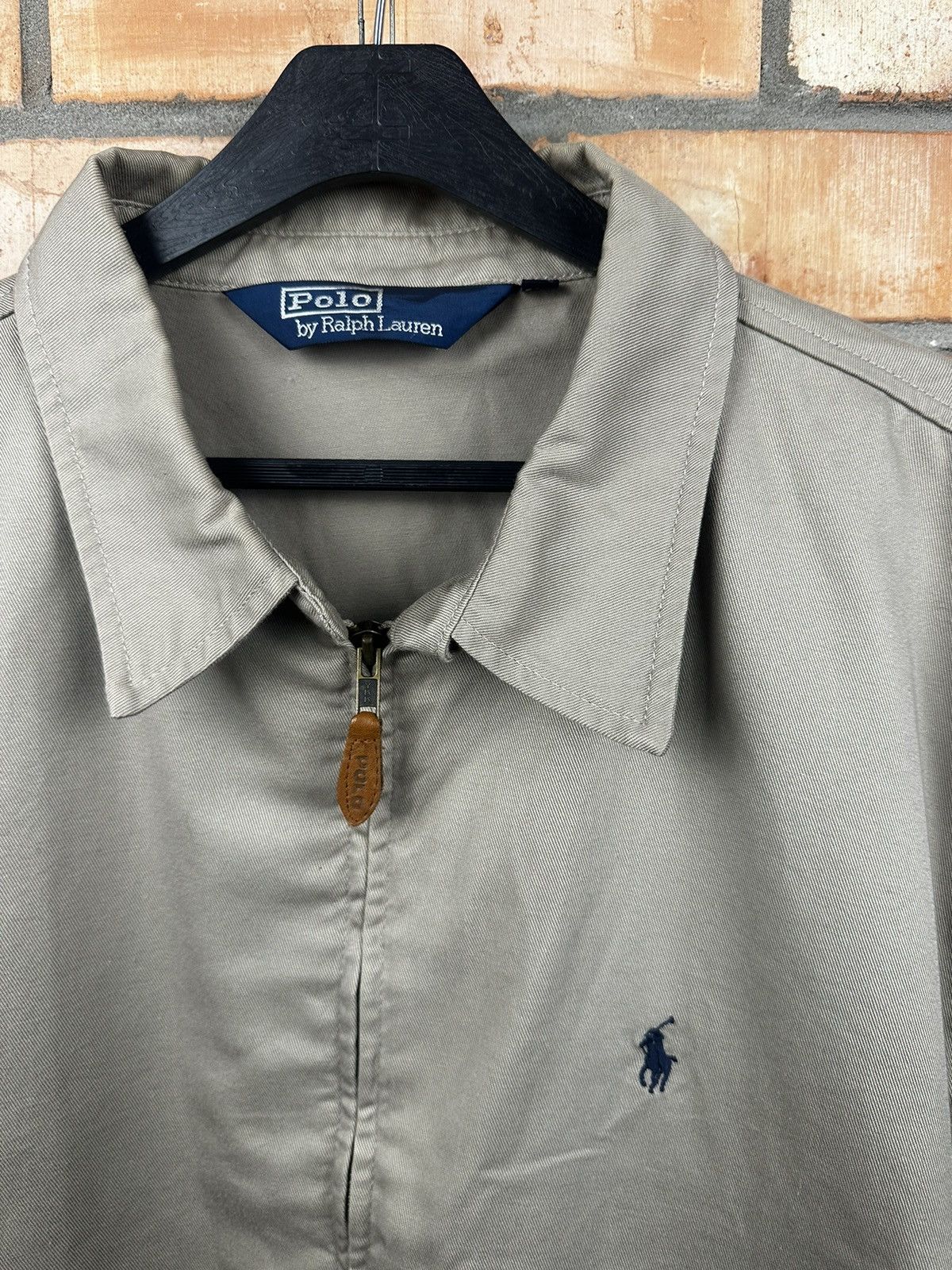 Polo Ralph Lauren × Vintage Vintage Polo Ralph Lauren Light Jacket Size XL Size US XL / EU 56 / 4 - 8 Thumbnail