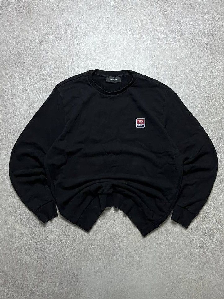 Vintage Diesel Archival Boxy Sweatshirt L