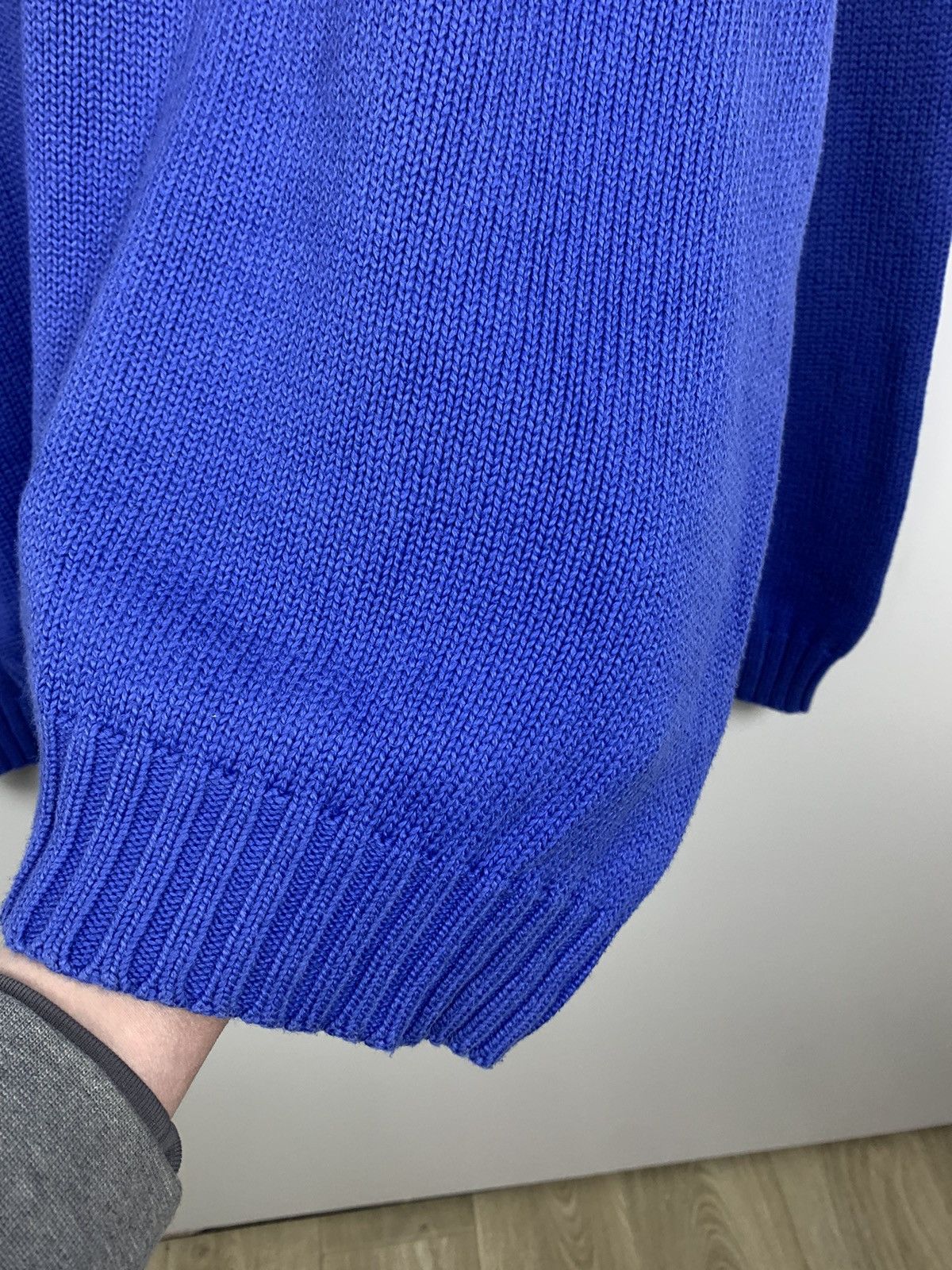 Polo Ralph Lauren Vintage Polo Ralph Lauren Heavyweight Knit Sweater Y2K Size US XL / EU 56 / 4 - 12 Thumbnail