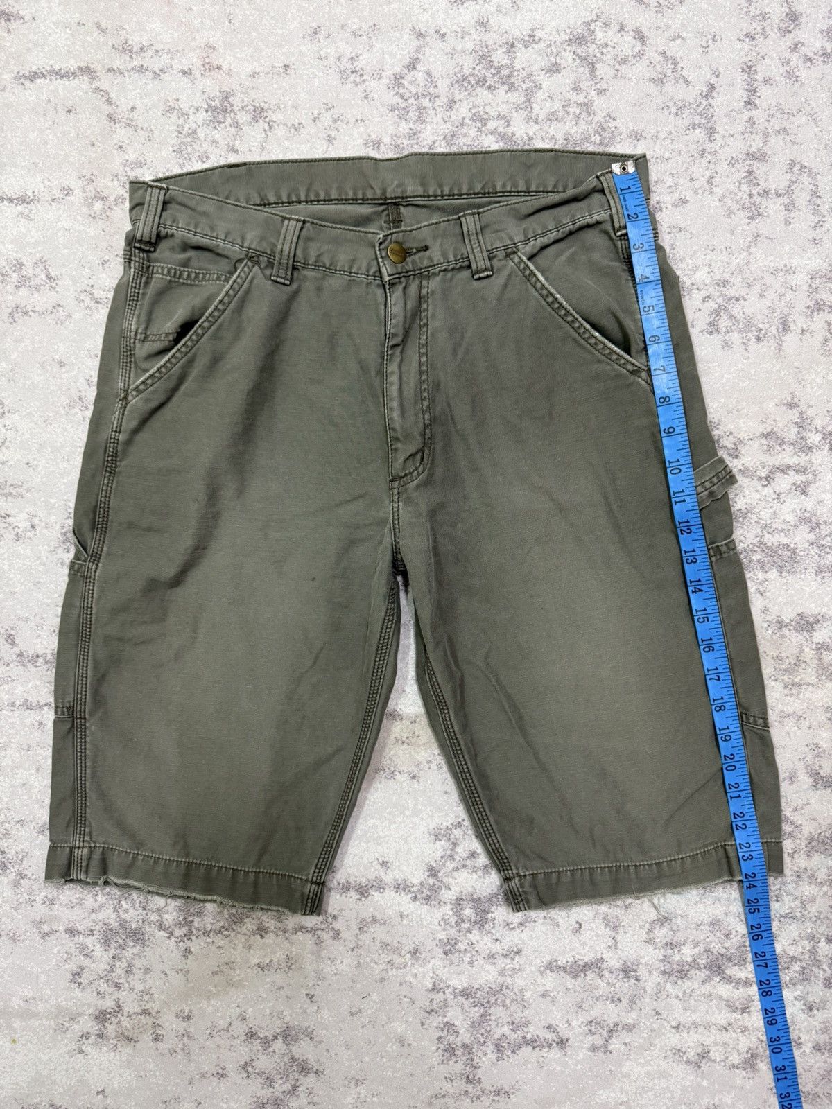 Carhartt Carhartt Carpenter Sun Faded Short Pants Size US 34 / EU 50 - 19 Thumbnail