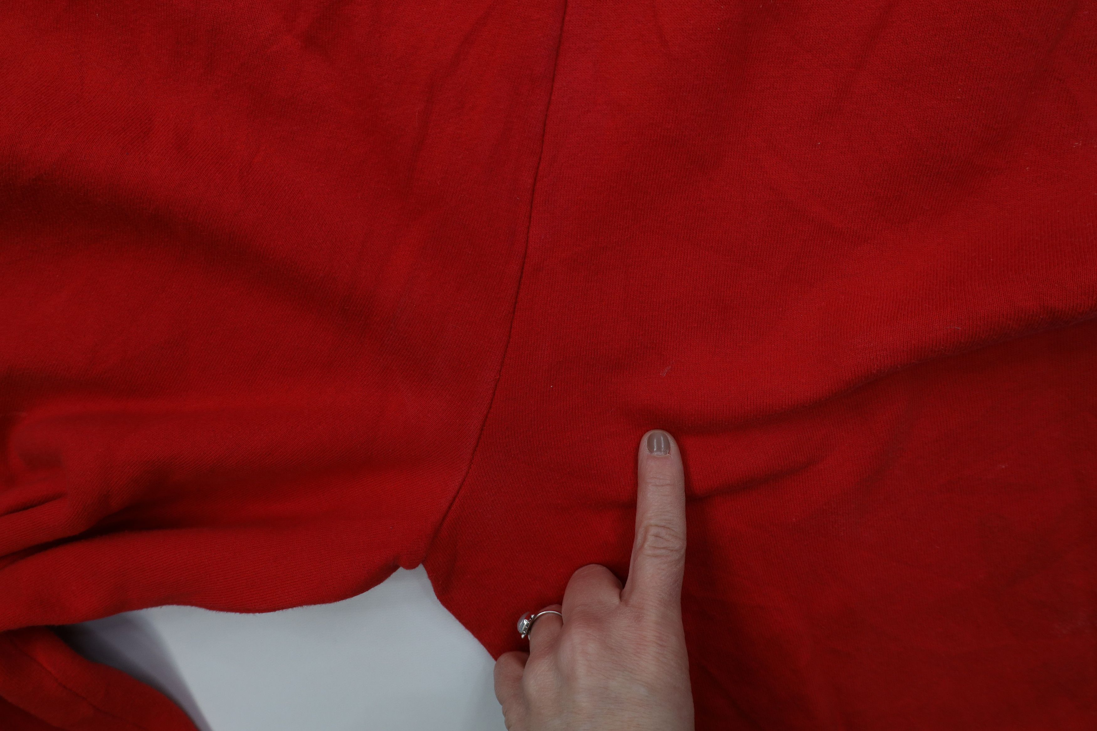 Russell Athletic Vintage 80s 90s Russell Athletic Sweatpants Joggers Red USA Size US 38 / EU 54 - 8 Thumbnail