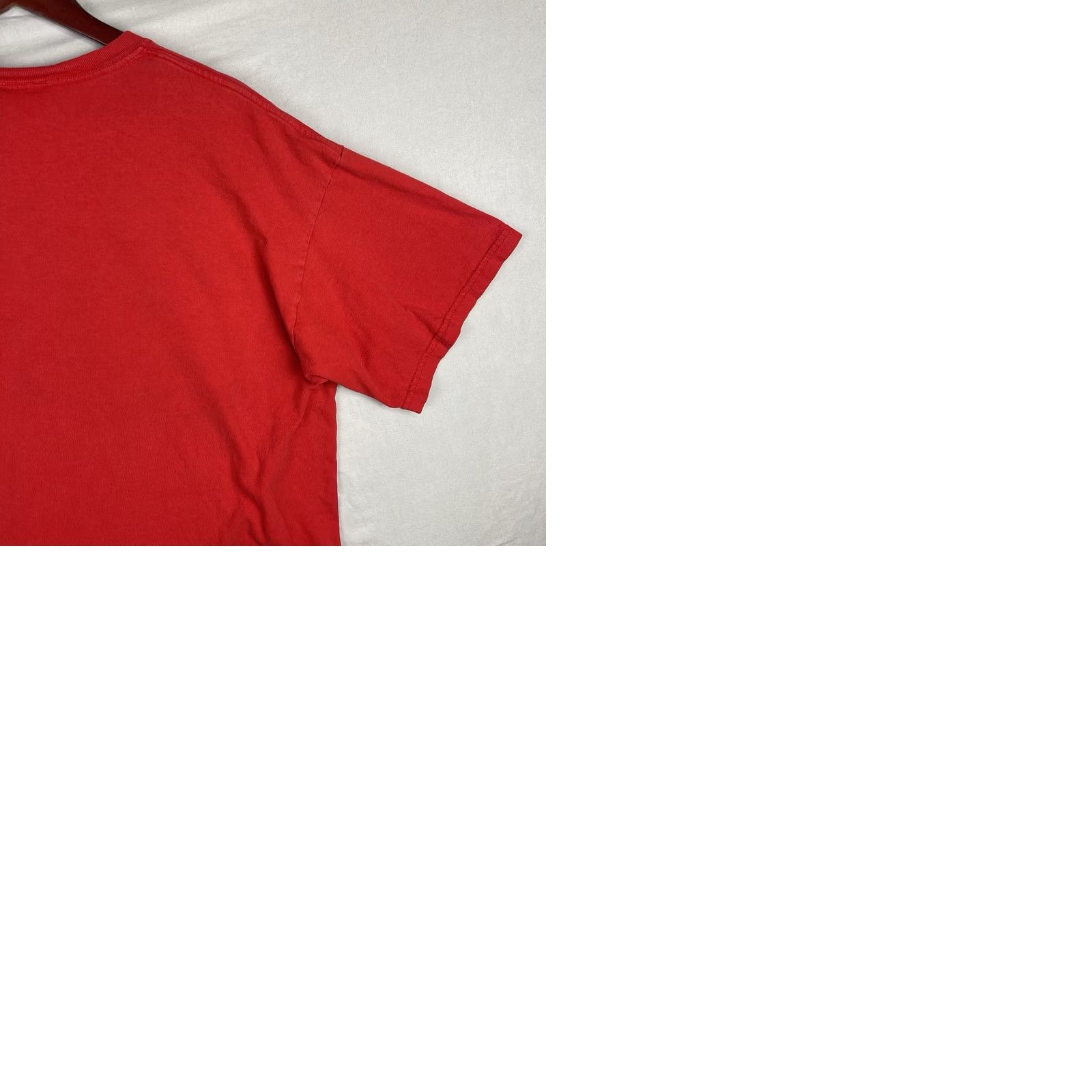 Vintage VINTAGE Three Stooges Shirt Mens XL Red Cotton T-Shirt Movie Comedy 2000s Size US XL / EU 56 / 4 - 10 Thumbnail