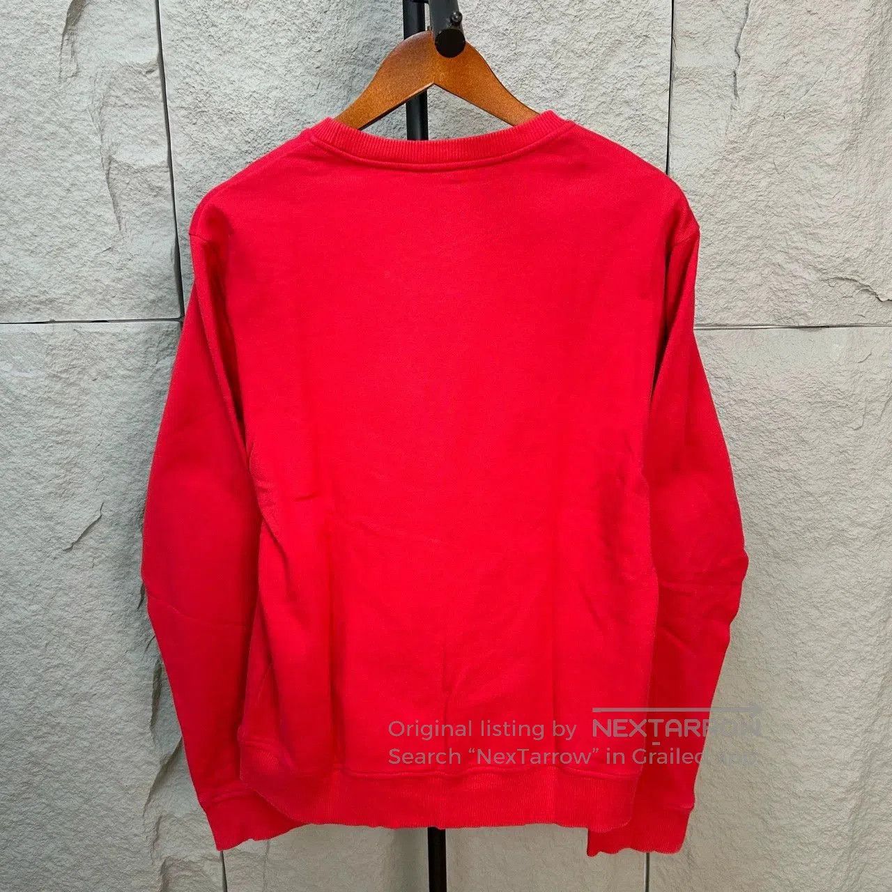 MCM MCM Classic Red Sweatshirt Size 165. Size US M / EU 48-50 / 2 - 2 Thumbnail