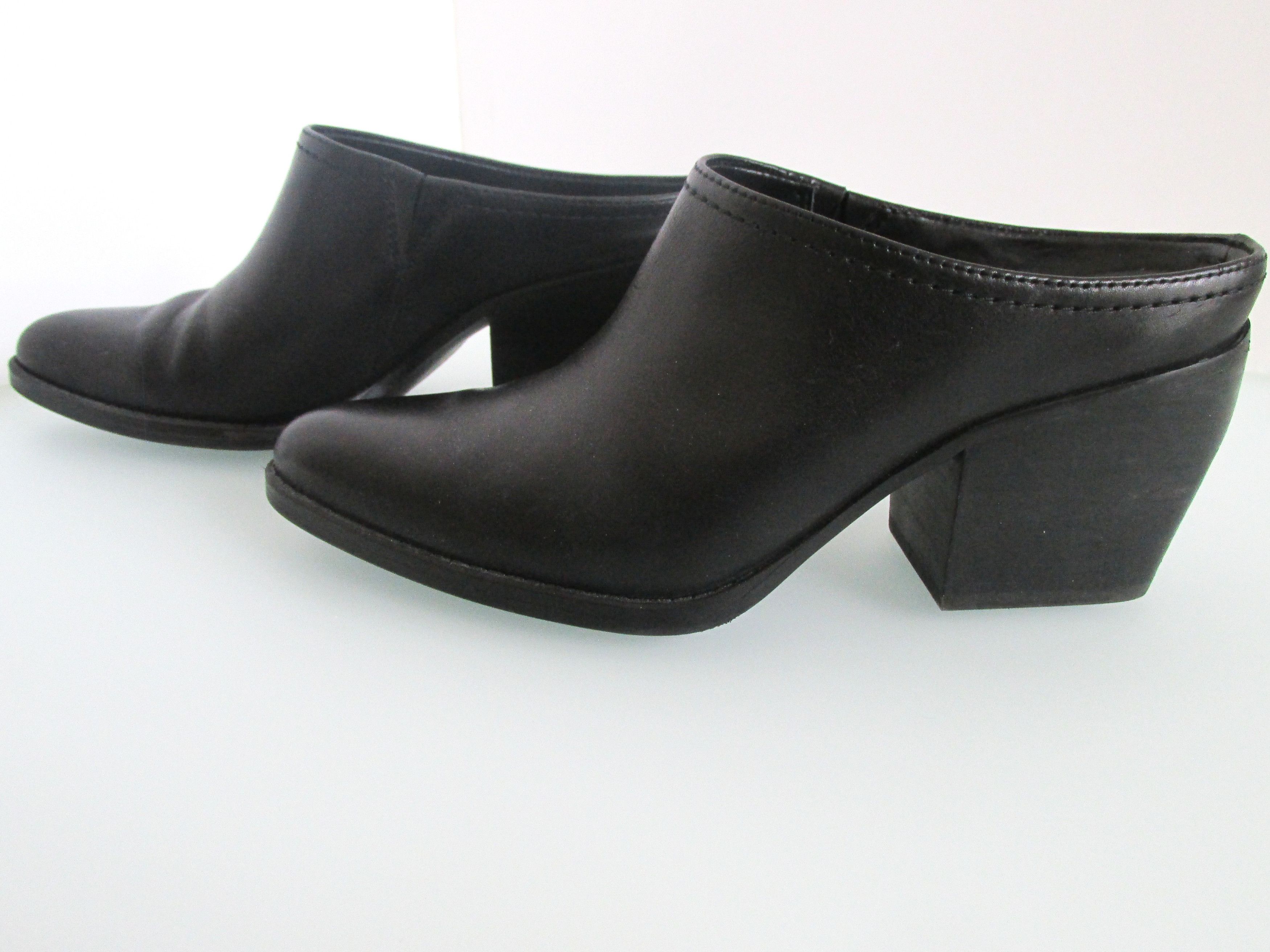 Naturalizer Naturalizer Women's Leather Mules Size 8M Size US 8 / IT 38 - 3 Thumbnail