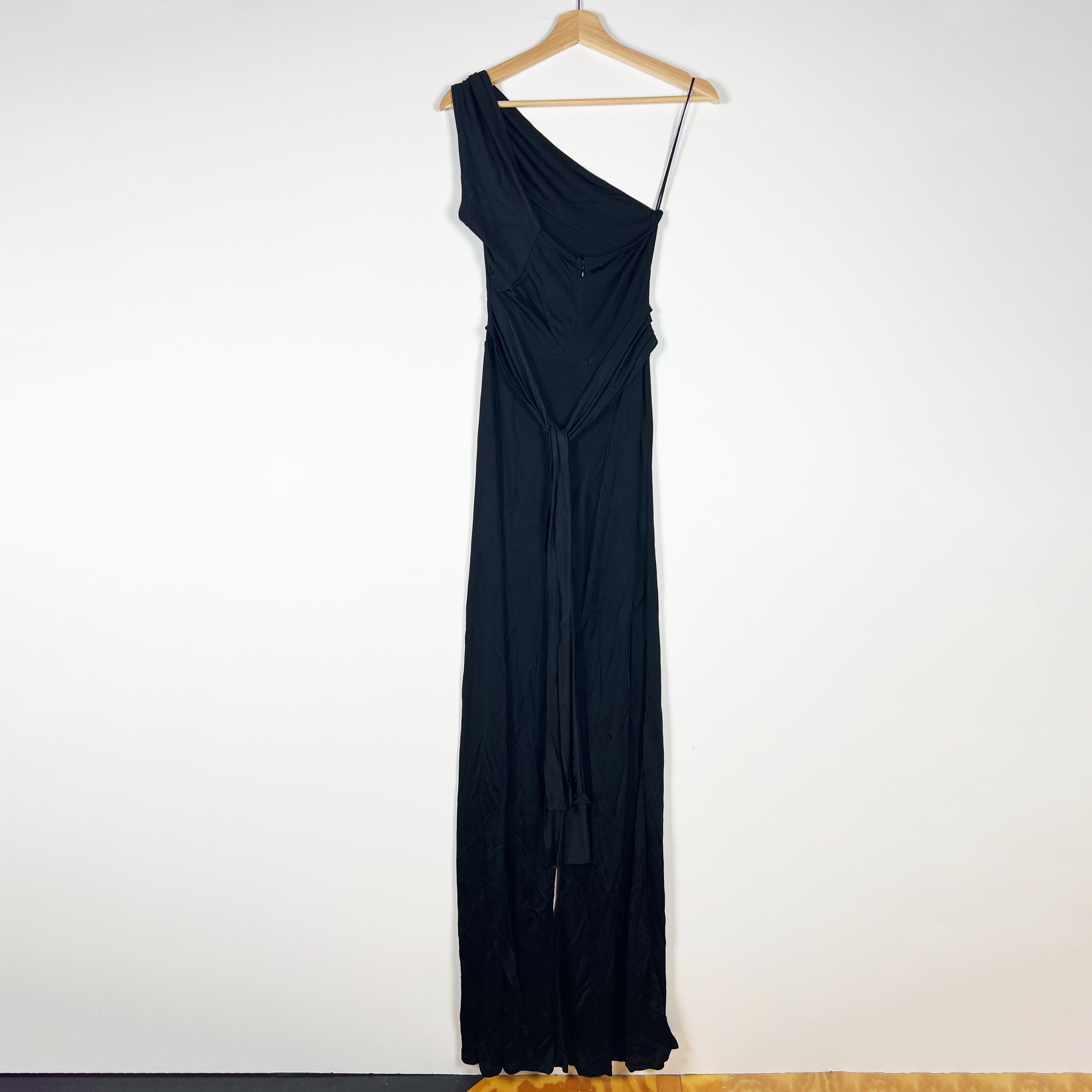 ALEXIS Alexis Parson Wide Leg One Shoulder Size 27" / US 4 / IT 40 - 3 Thumbnail
