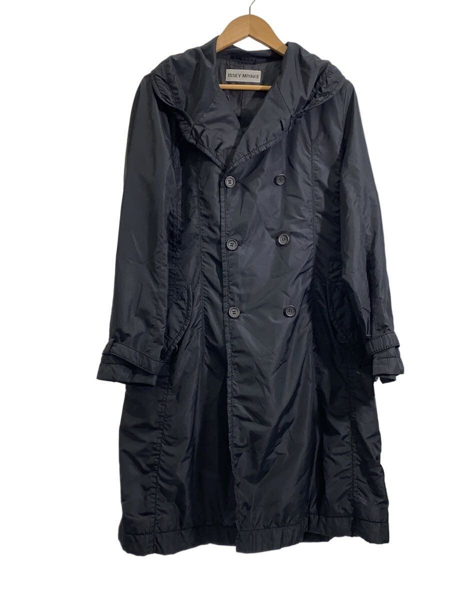 Issey Miyake Trench Coat Size US L / EU 52-54 / 3 - 1 Thumbnail