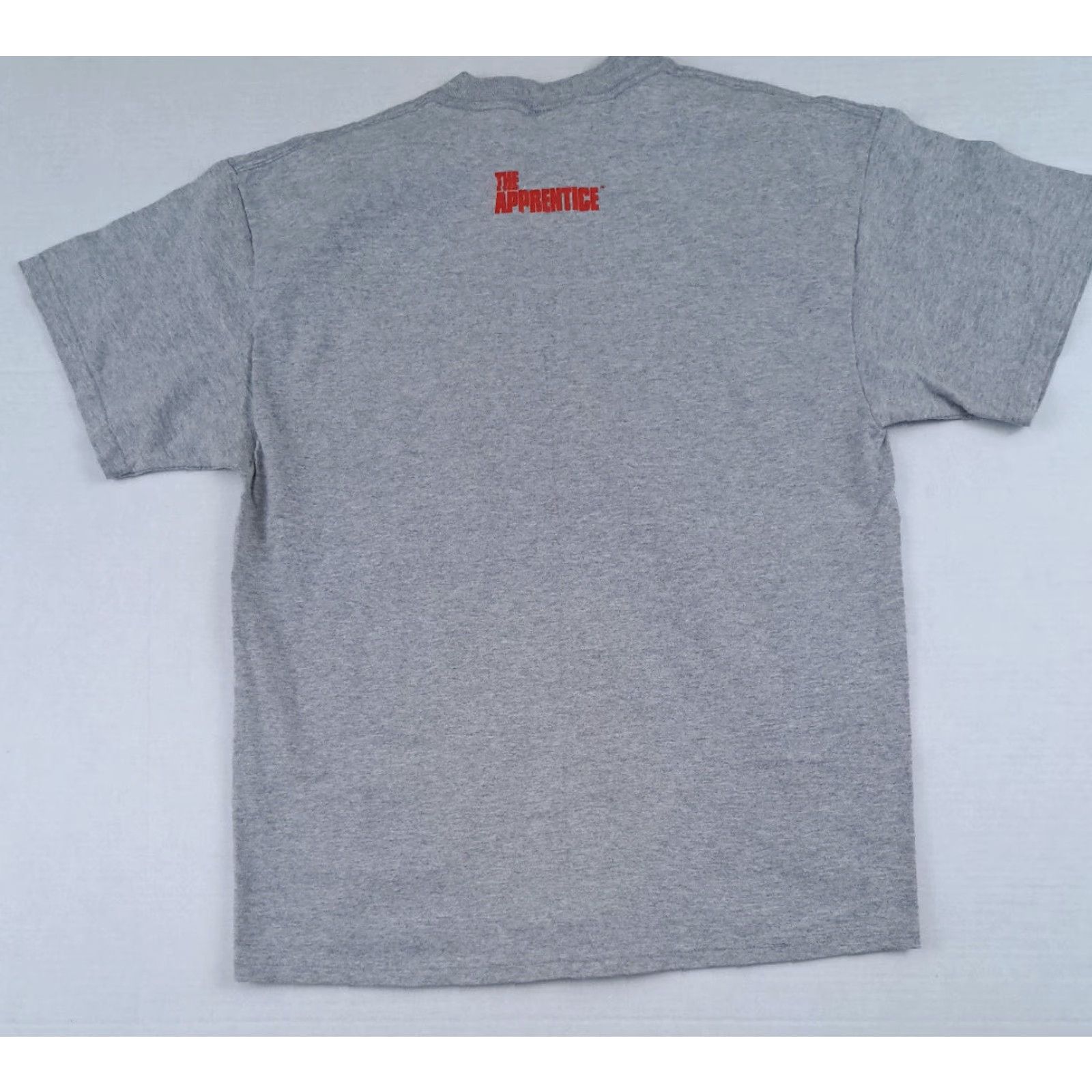 Vintage NBC T-Shirt Unisex Adults Gray Short Sleeve Crew Neck Unused? Pre-Owned Your Fired The Apprentice Donald Trump L Size US L / EU 52-54 / 3 - 4 Thumbnail