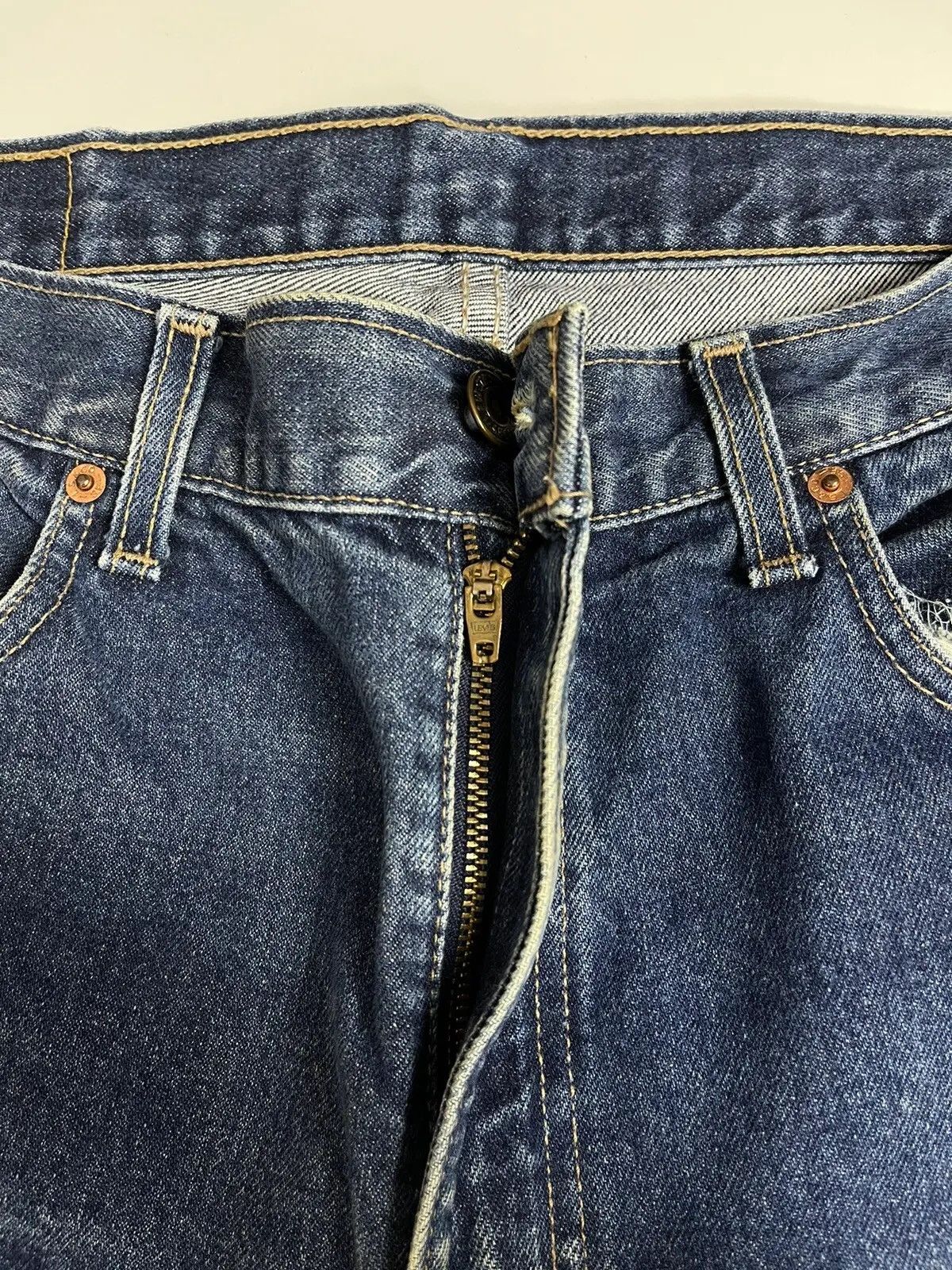 Levi's Vintage 90s Levis 615 Jeans Pants Denim Size US 36 / EU 52 - 6 Thumbnail
