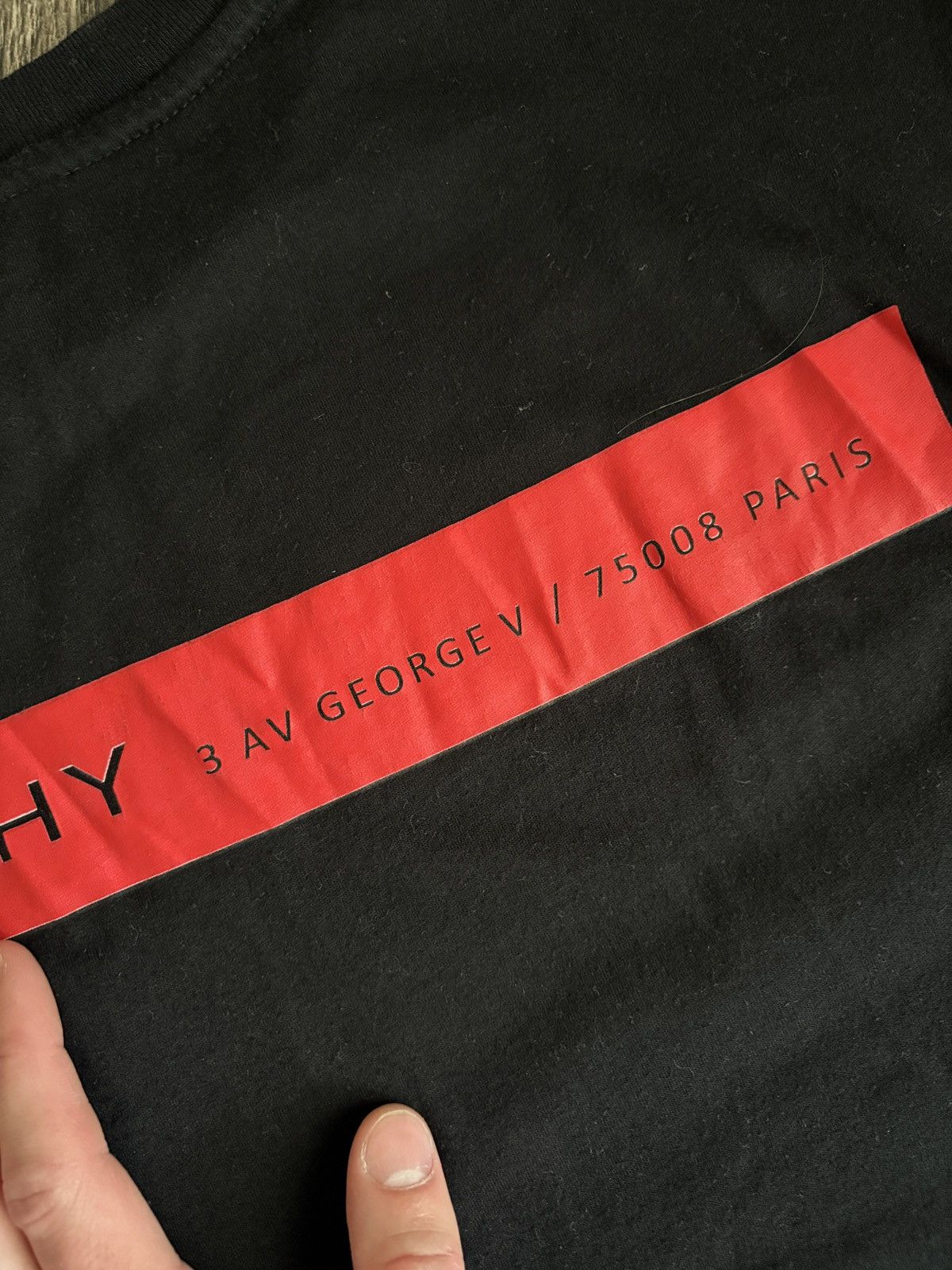 Givenchy Givenchy Pocket Logo T-Shirt Size US L / EU 52-54 / 3 - 9 Thumbnail