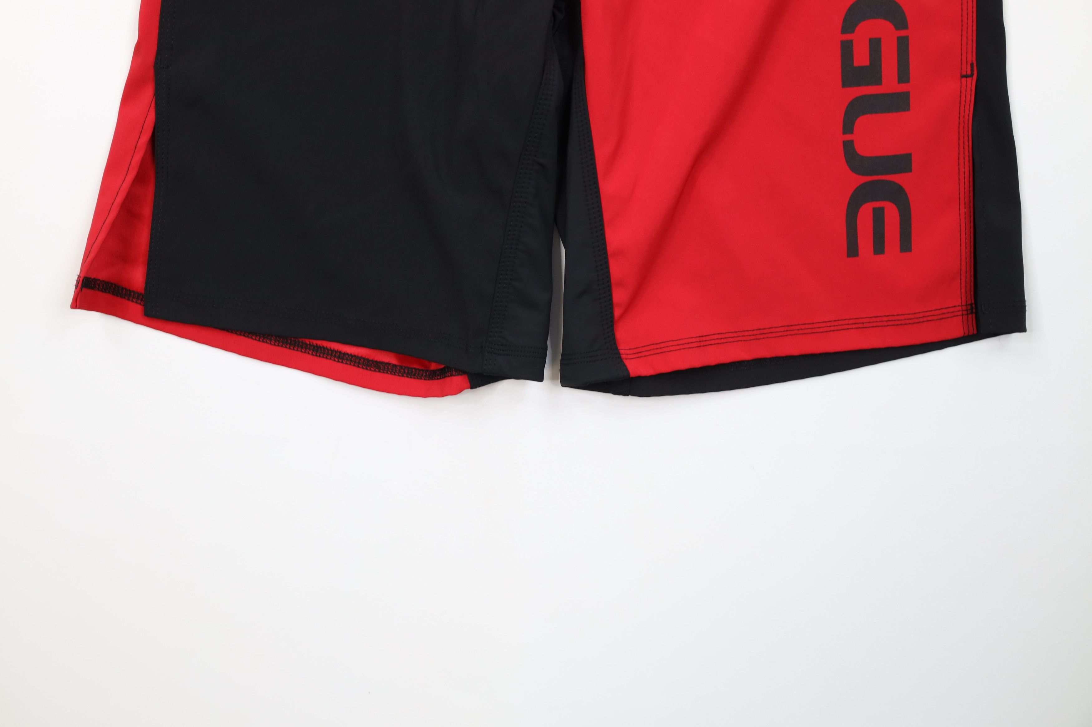Rogue Rogue Fighting Block Split Seam UFC MMA Shorts Red Black USA Size US 32 / EU 48 - 4 Thumbnail