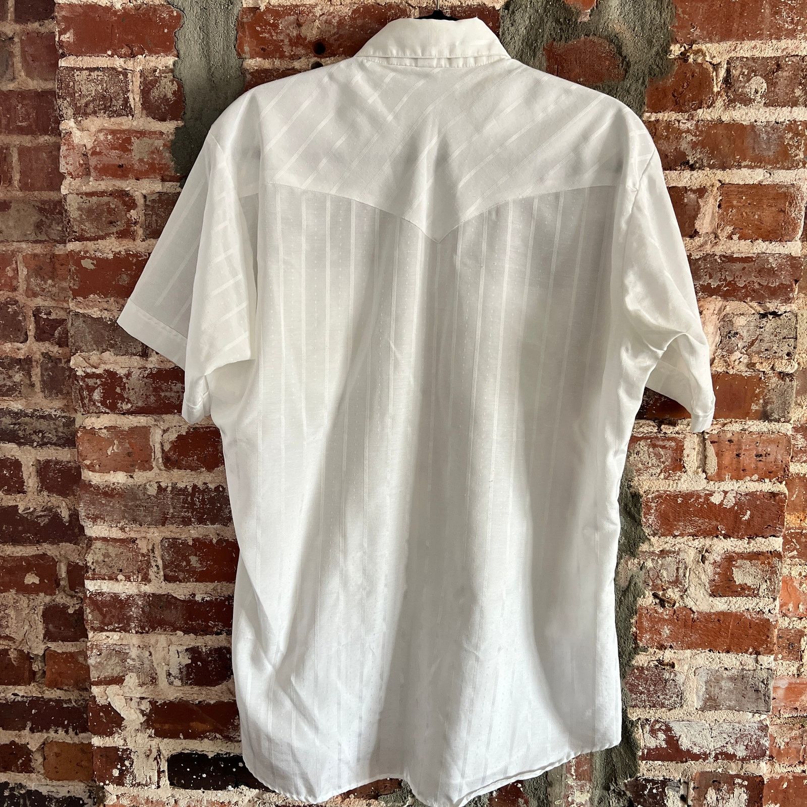 Vintage VTG Ruddock Made in USA Western Pearl Snap Shirt L 23x31 Size US L / EU 52-54 / 3 - 2 Thumbnail
