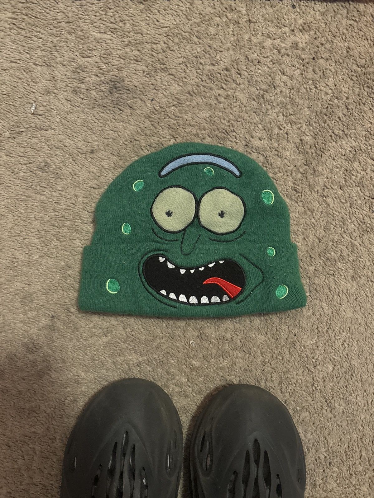Zumiez Pickle Rick beanie Size ONE SIZE - 1 Thumbnail