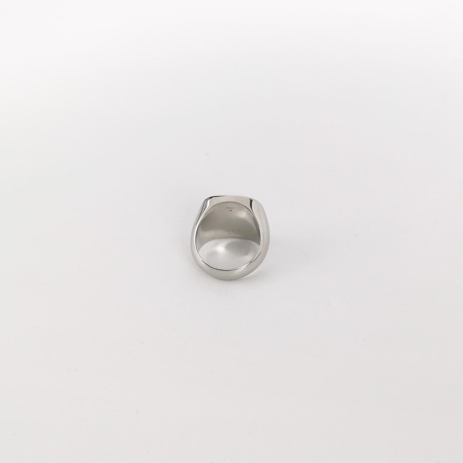 Louis Vuitton Louis Vuitton (LV) Lock Signet Leather Monogram Ring Size 2 Size ONE SIZE - 3 Thumbnail