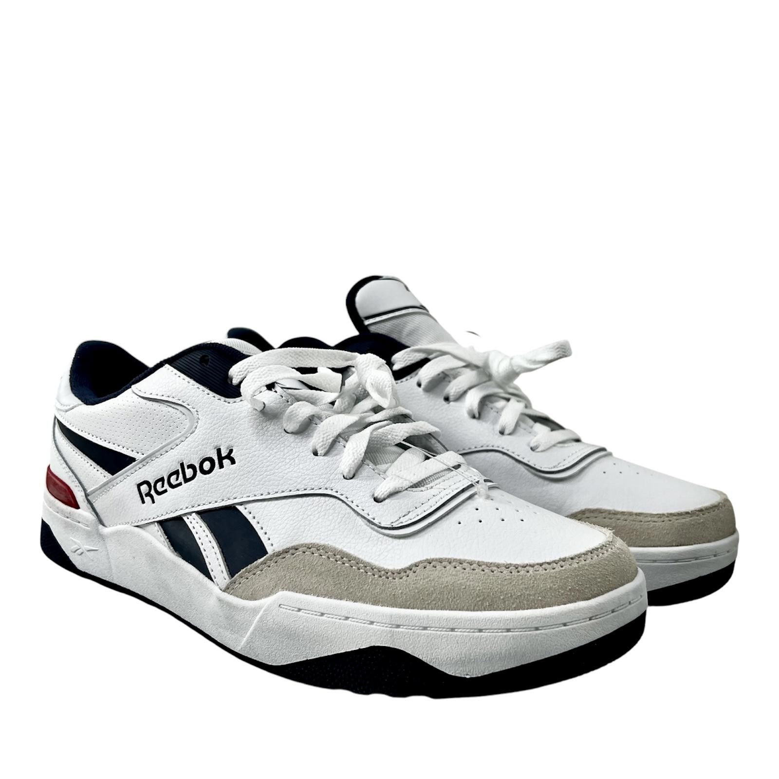 Reebok Reebok Men’s Leather Sneaker Size 11.5 Galaxy 1 Vector Blue Size US 11.5 / EU 44-45 - 1 Thumbnail