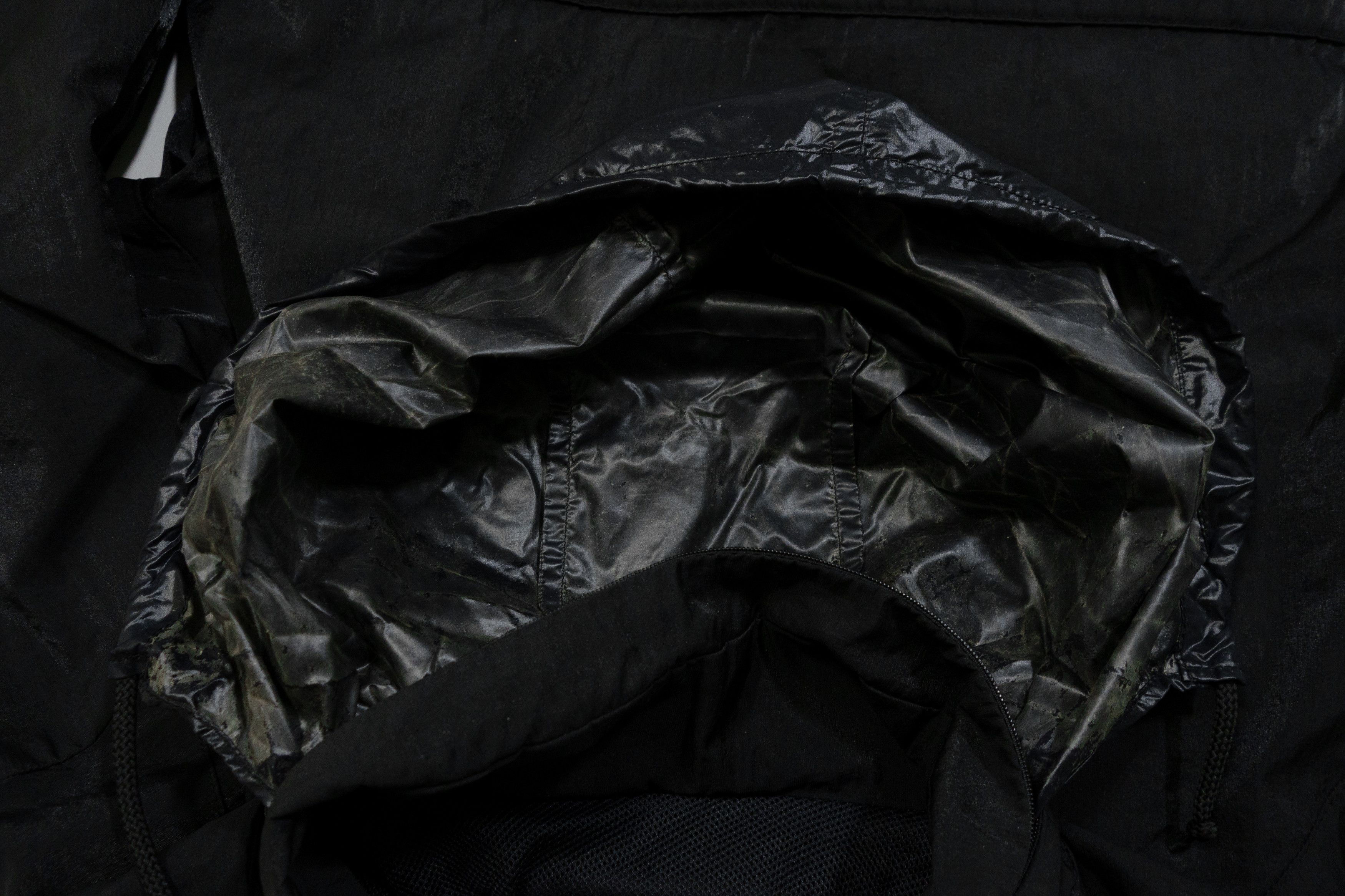 90s Belted Technical Light Nylon Logo Jacket