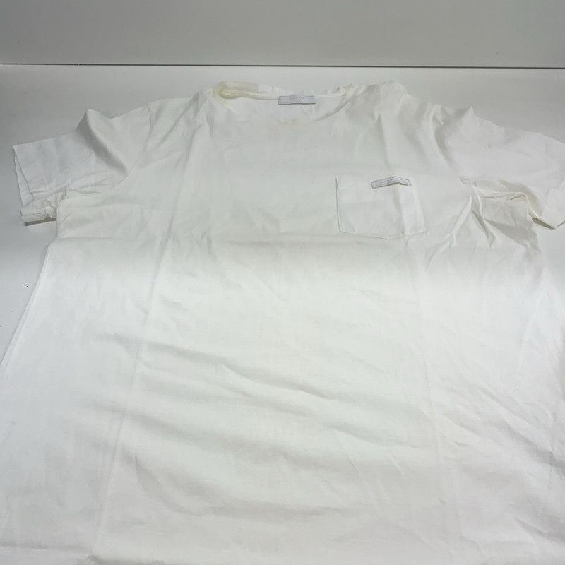 Prada Prada Logo Pocket Cotton TShirt-2506 Size US M / EU 48-50 / 2 - 9 Thumbnail