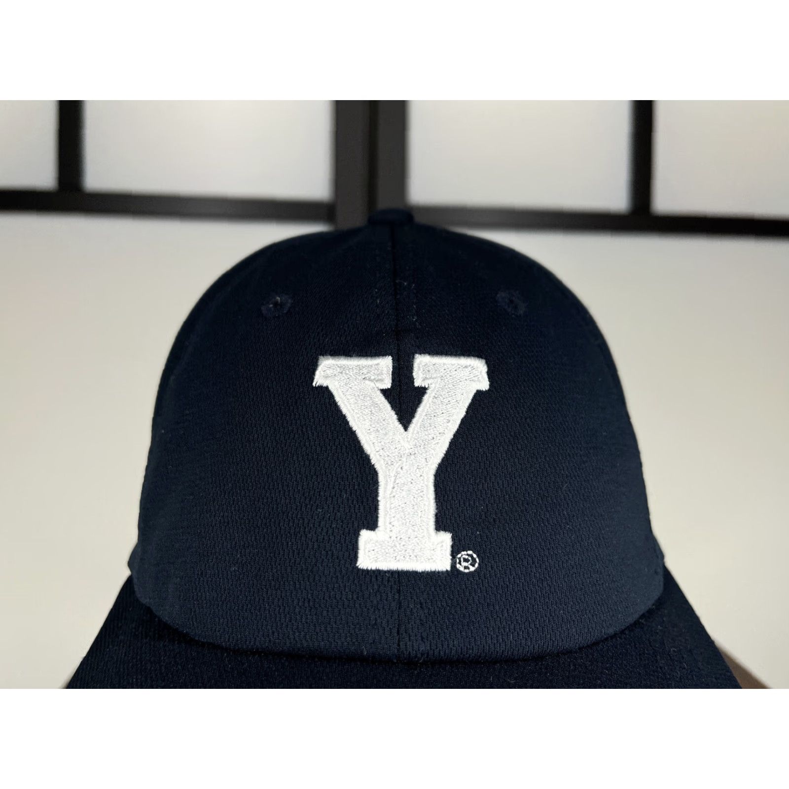 Port Authority Port Authority Letter Y Hat Cap Strap Back Adult One Size Blue Polyester Blend Size ONE SIZE - 2 Thumbnail