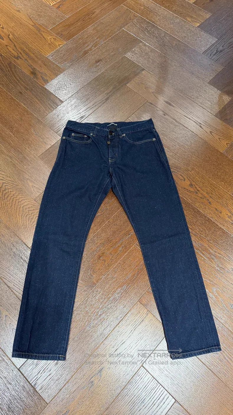 Saint Laurent Paris Saint Laurent Paris Polka Dot Mesh Men's Jeans Size US 32 / EU 48 - 1 Thumbnail