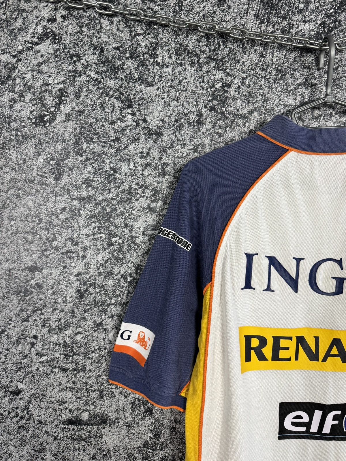 Formula 1 × Vintage Renault F1 Team Racing Polo Shirt ING ELG Vintage Size M Size US M / EU 48-50 / 2 - 16 Thumbnail