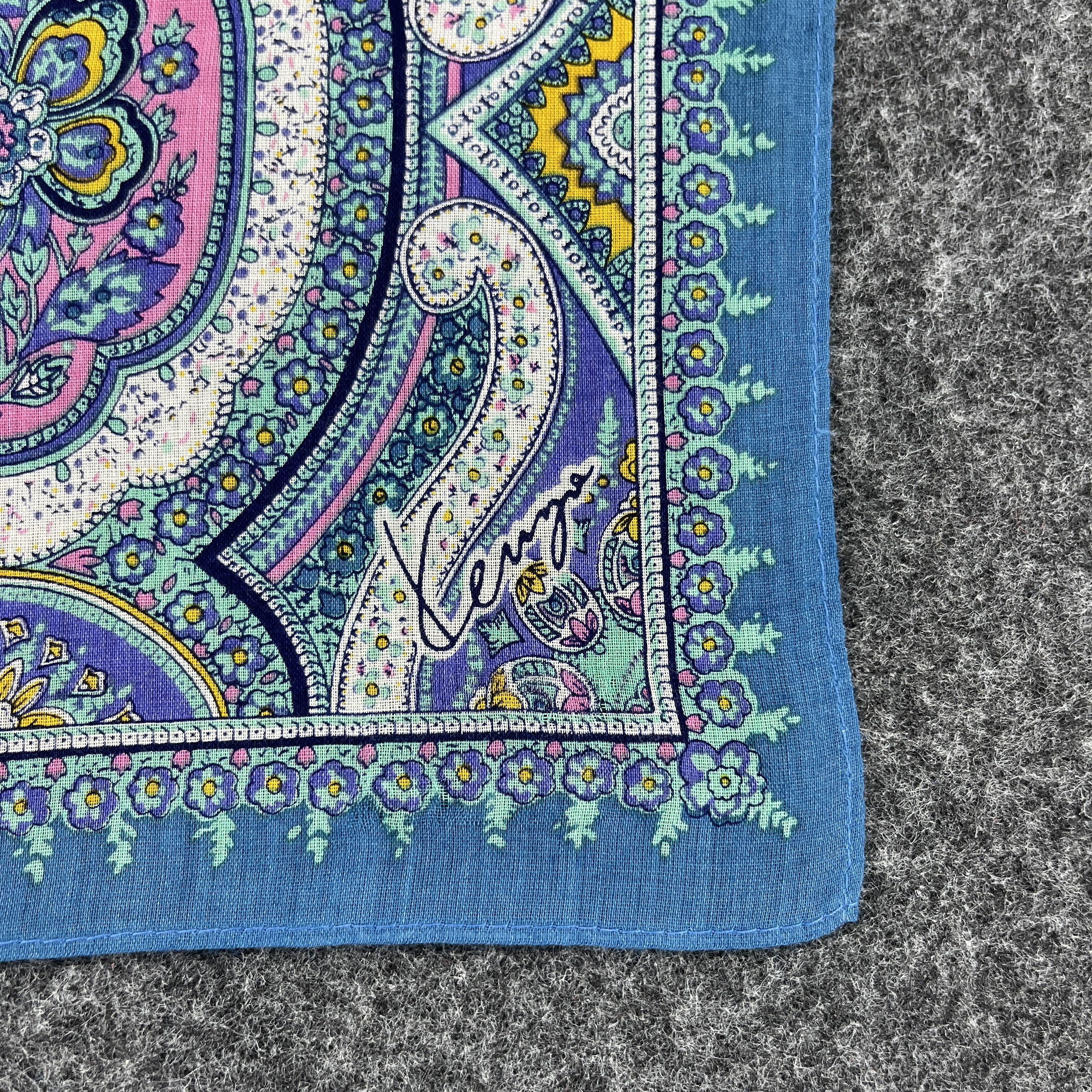 Kenzo Kenzo Handkerchief / Bandana / Neckerchief / Headscarf B310 Size ONE SIZE - 3 Thumbnail