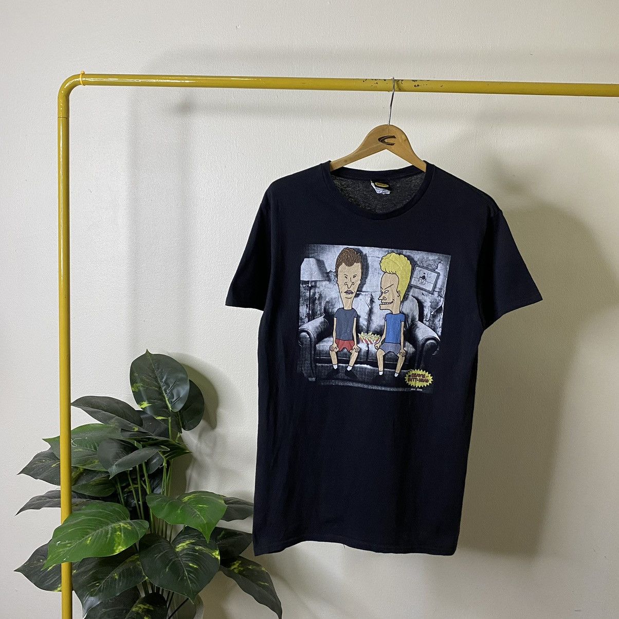 Cartoon Network Vintage 2012 Beavis & Butthead Cartoon Tee Size US M / EU 48-50 / 2 - 1 Thumbnail
