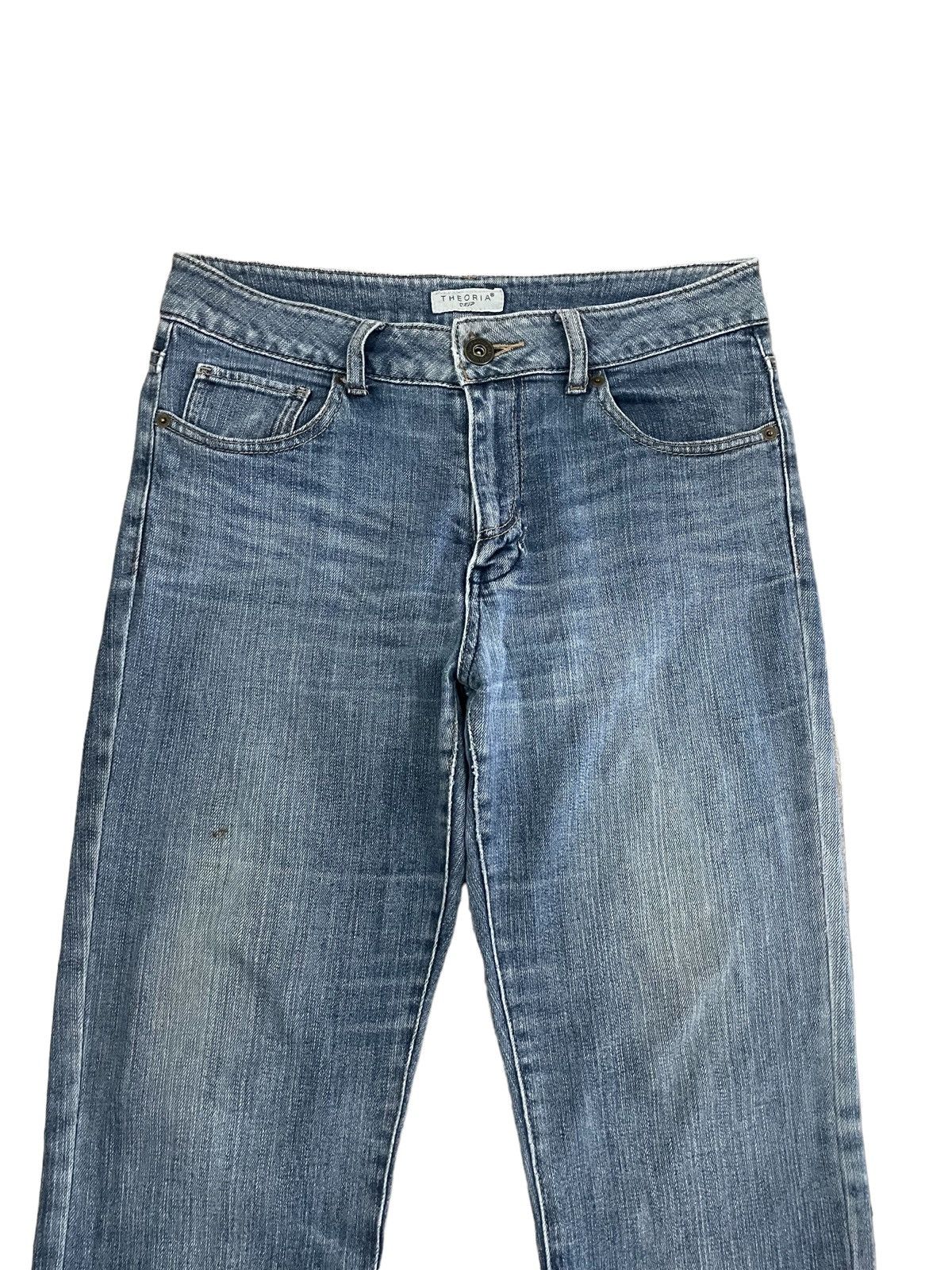 Japanese Brand Vintage Japanese Denim Streetwear Blue Wash Bootcut Jeans Size US 30 / EU 46 - 2 Thumbnail