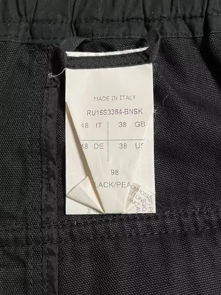 Rick Owens Sz 48 Rick Owens White Lining Shorts-2505 Size US 32 / EU 48 - 3 Thumbnail