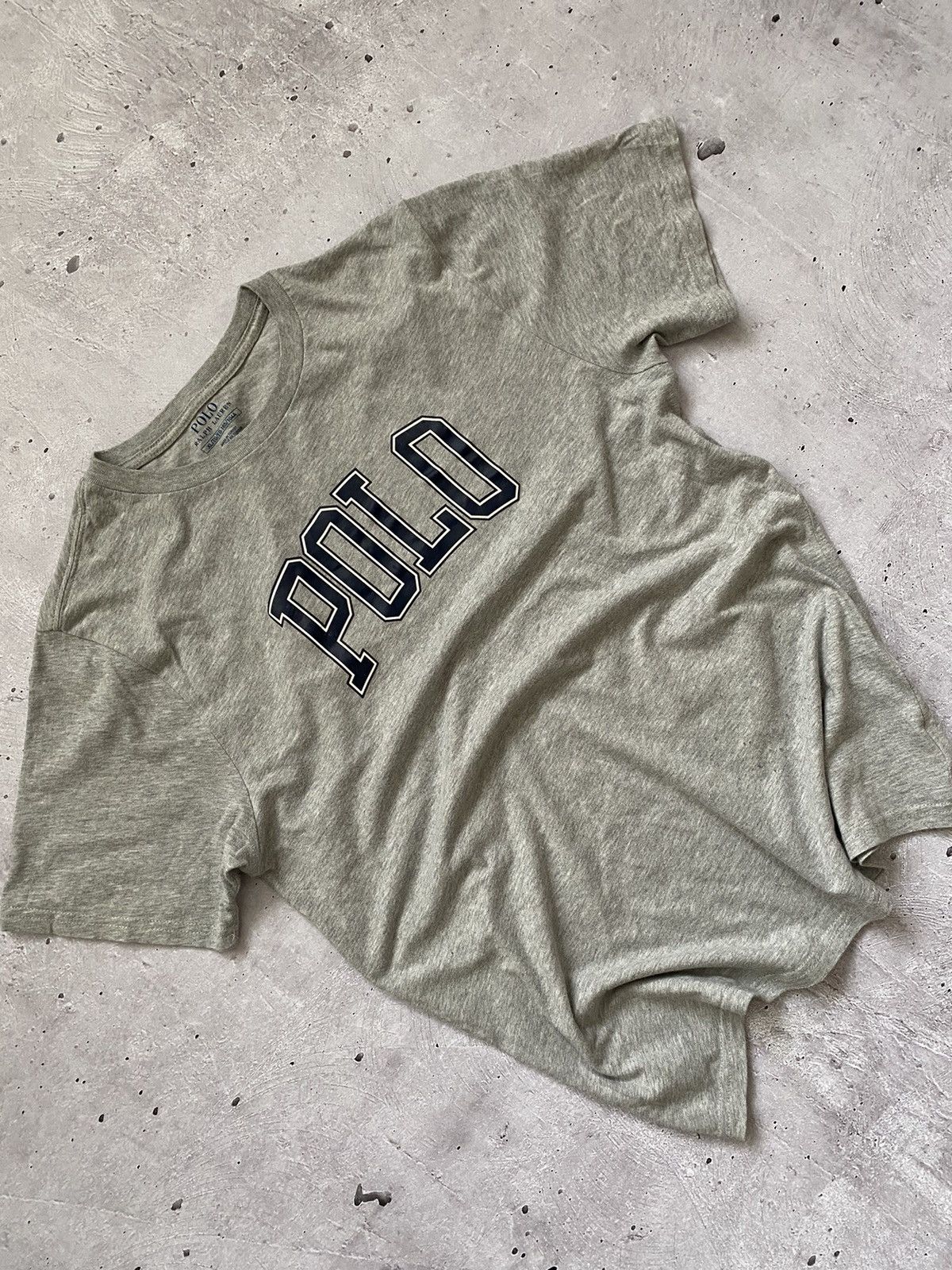 Polo Ralph Lauren × Vintage 🏇Vintage Polo Ralph Lauren Big logo t shirt tee Y2K,rare Size US M / EU 48-50 / 2 - 2 Thumbnail