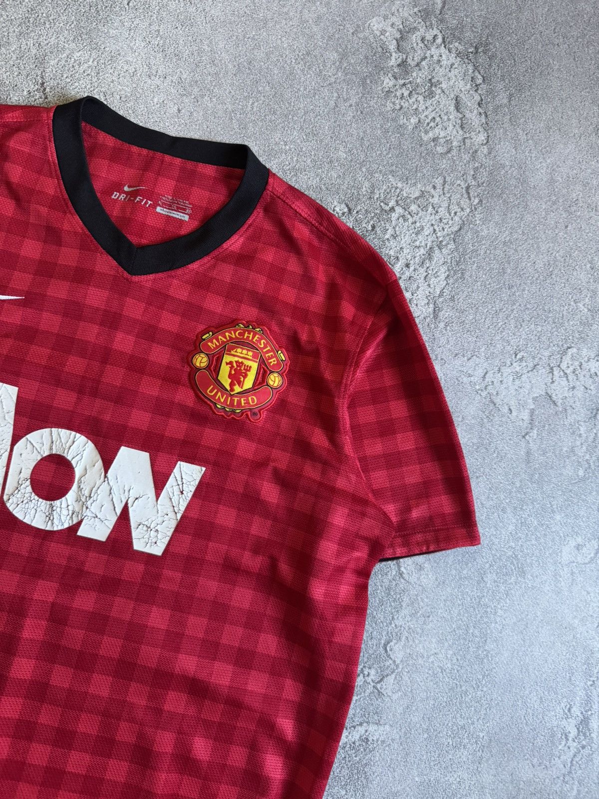 Nike Nike M Manchester United V.Persie 20 soccer jersey shirt tee Size US M / EU 48-50 / 2 - 3 Thumbnail