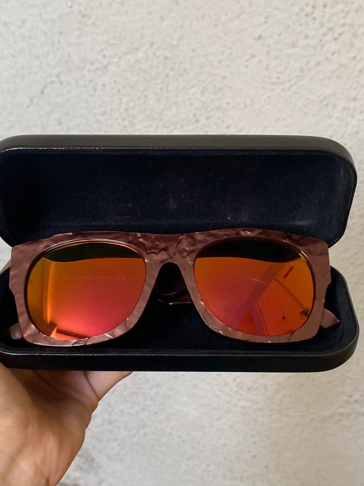 Alexander McQueen Alexander McQueen MCQ 0022/S N3DUW Sunglasses Size ONE SIZE - 2 Thumbnail