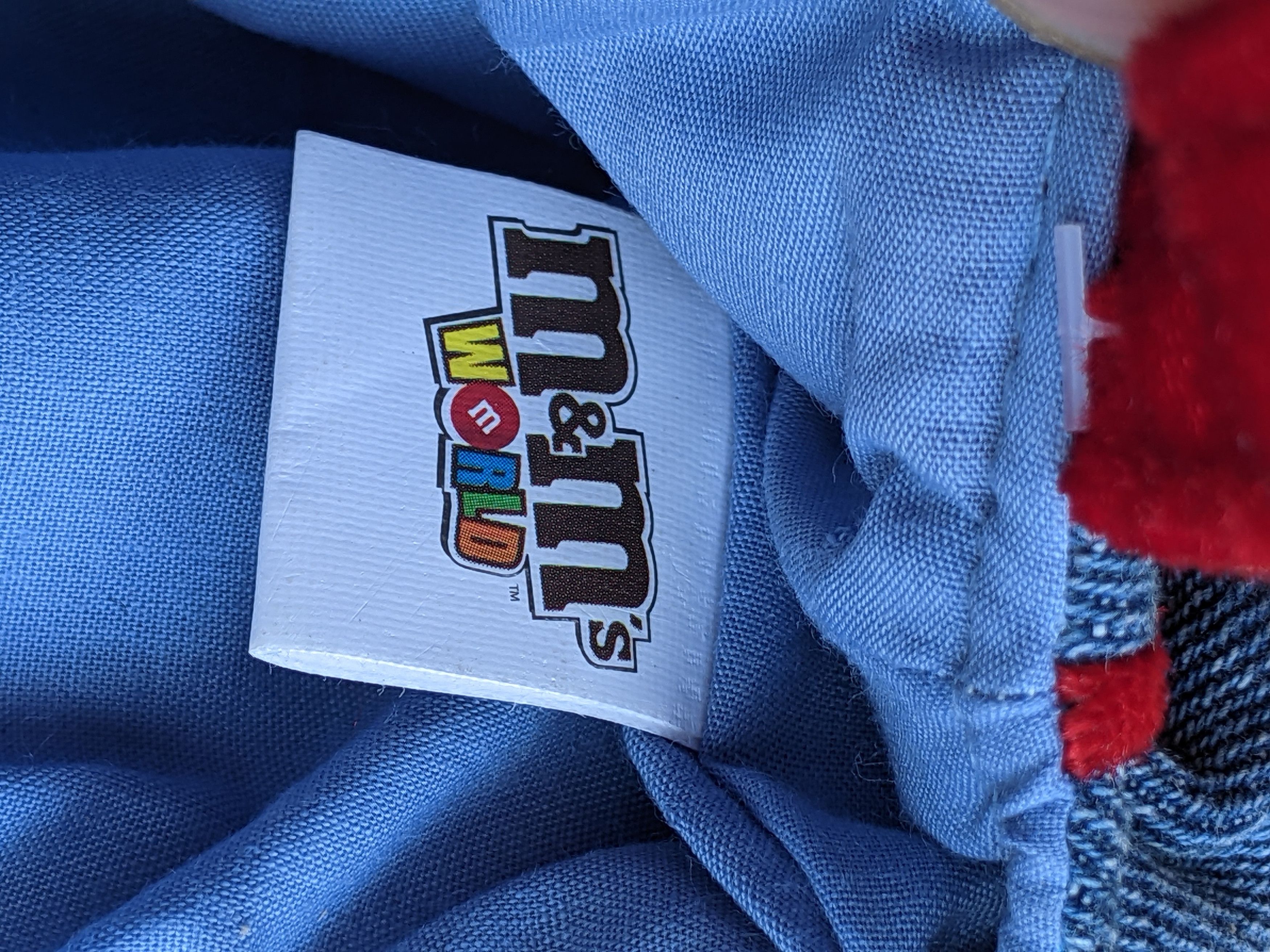 Vintage M&M`s Vintage Toy Mini Bag New With Tags Size ONE SIZE - 9 Thumbnail