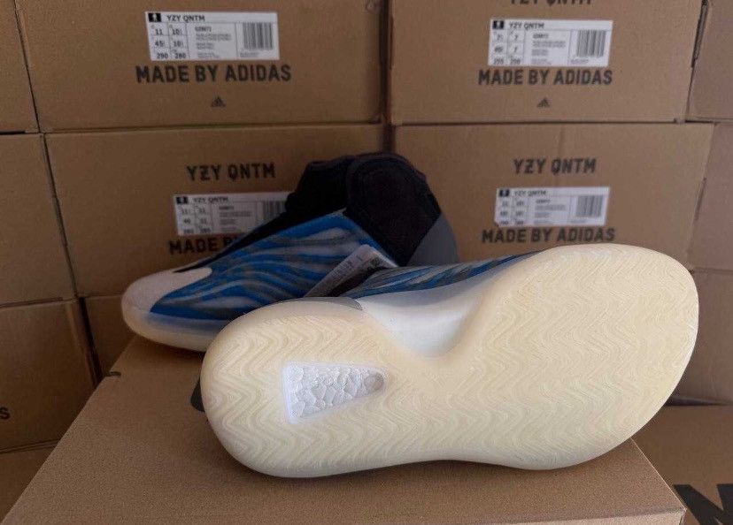 Adidas × Yeezy Adidas QNTM Frozen Blue GZ8872 Size US 7.5 / IT 37.5 - 3 Thumbnail