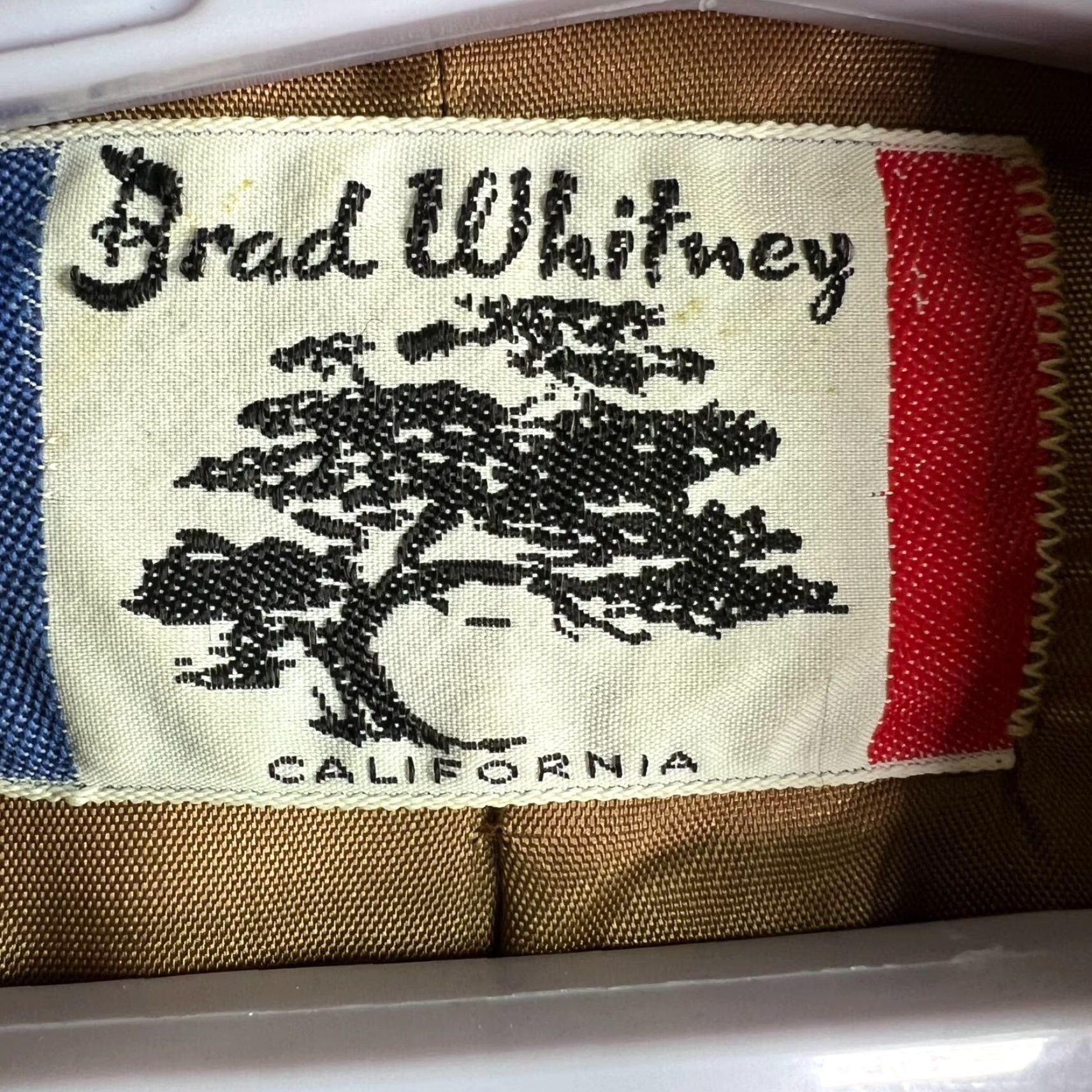 Vintage VINTAGE Brad Whitney Corduroy Western Blazer Blazer Men 42 M Brown Solid Western Cowboy Pattern Size 42R - 6 Thumbnail