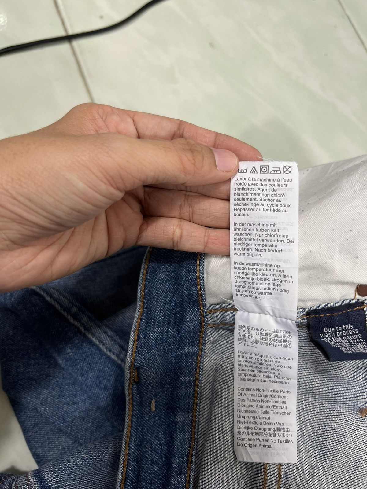 Madewell 🔥 MADEWELL JEANS Size US 34 / EU 50 - 18 Thumbnail