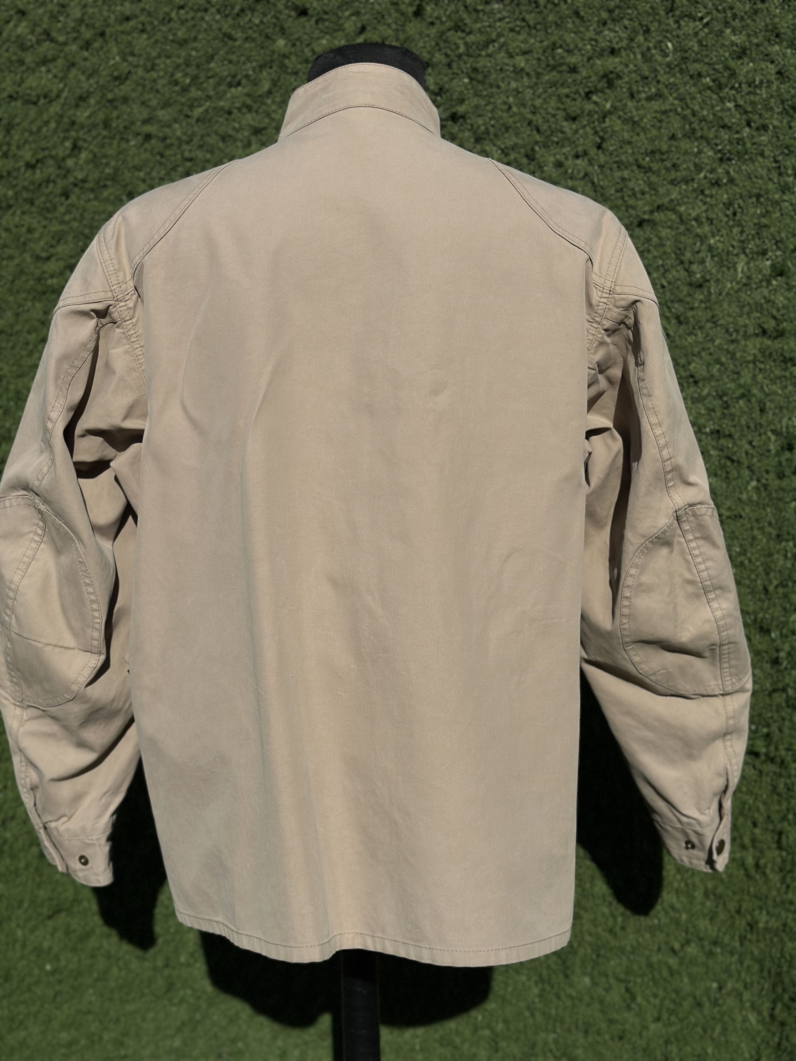 Belstaff Belstaff Field Jacket Beige Utility Snap Zip XL Size US XL / EU 56 / 4 - 3 Thumbnail